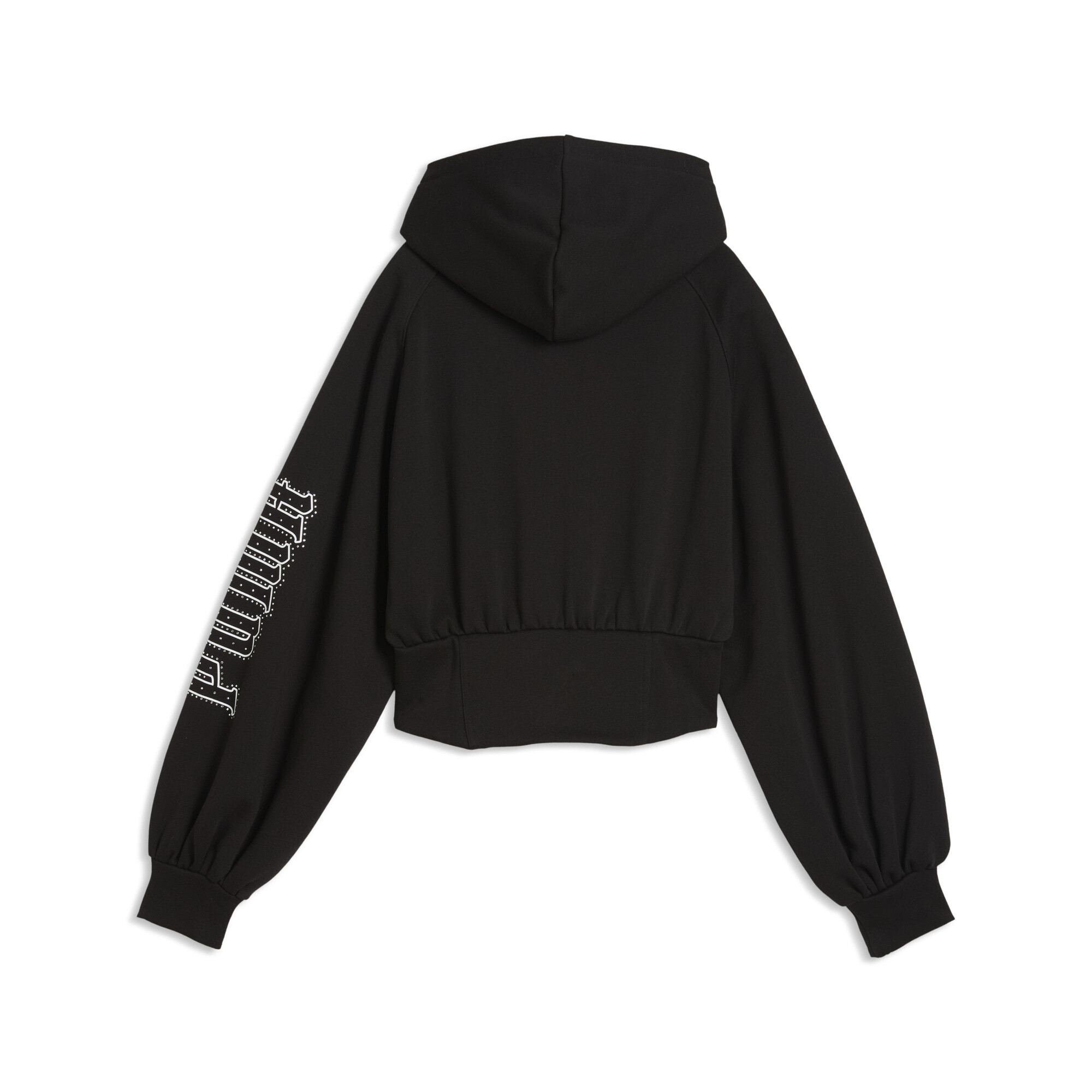 Толстовка Puma Street Glam Bedazzled Balloon Sleeve (63665101) - фото