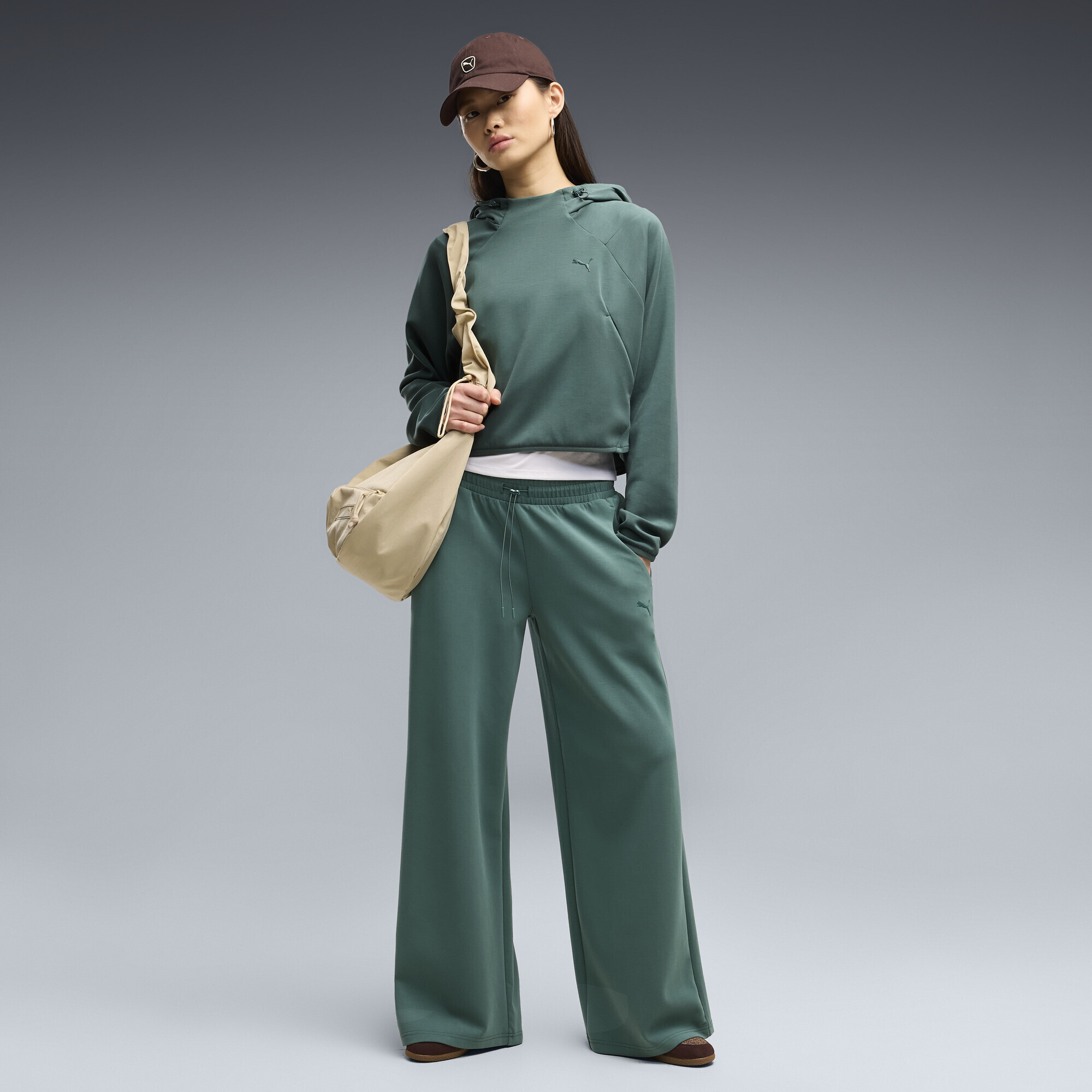 Толстовка Puma Pumatech Sense Relaxed (69403569) - фото