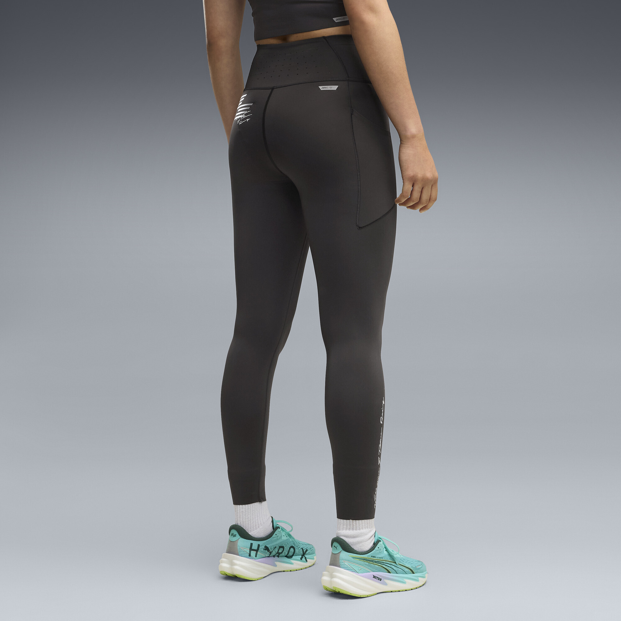 Легінси Puma x Hyrox PWRMODE 7/8 Tights (52914301) - фото