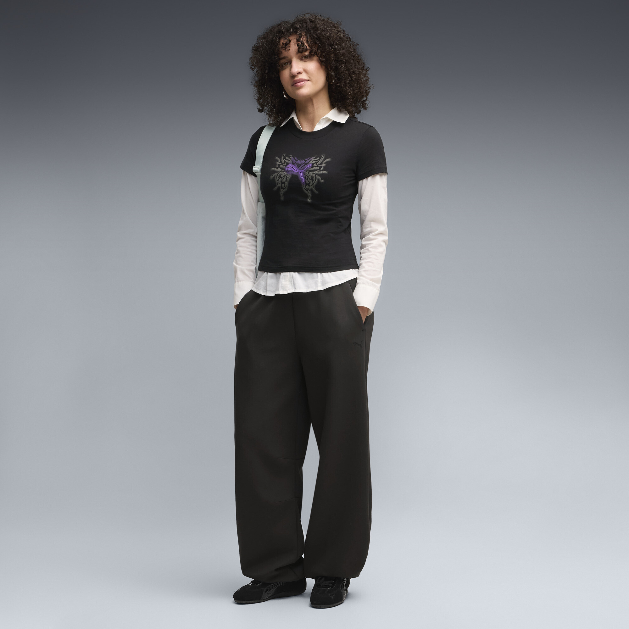 Штани Puma Pumatech Sense Relaxed Barrel (63665901) - фото
