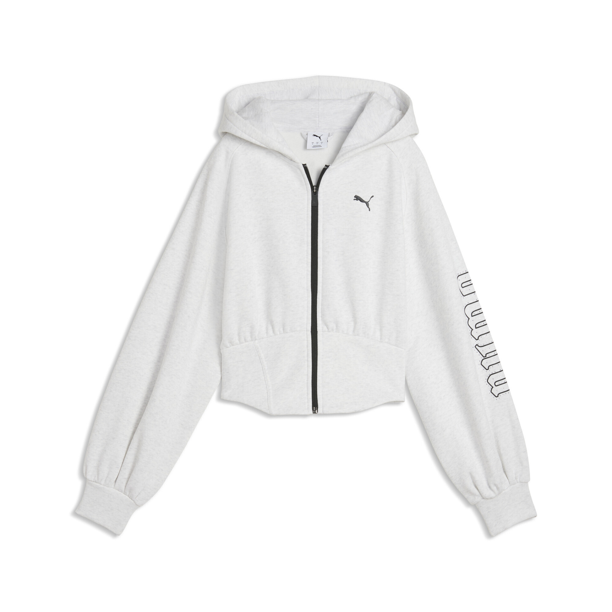 Толстовка Puma Street Glam Bedazzled Balloon Sleeve (63665105) - фото