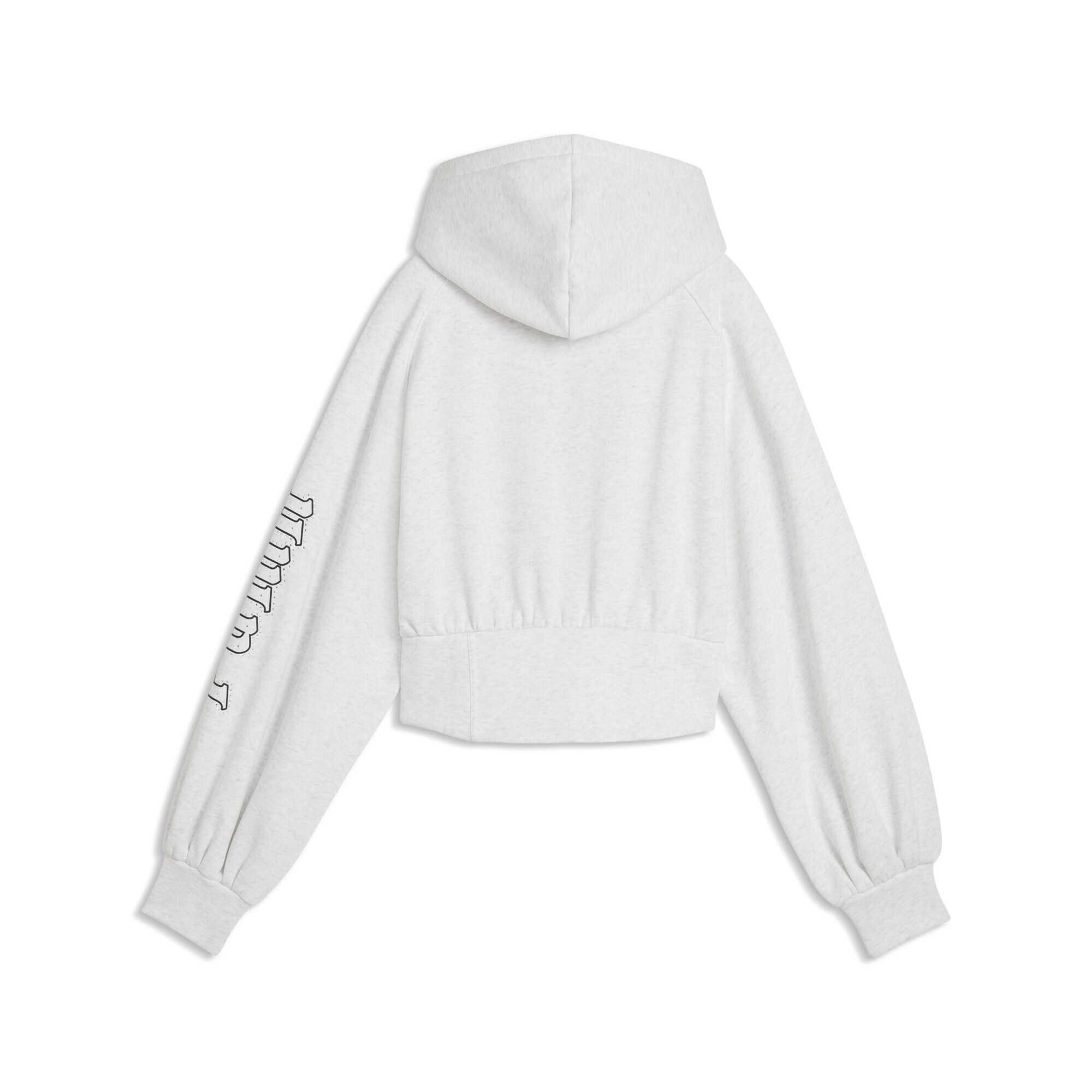 Толстовка Puma Street Glam Bedazzled Balloon Sleeve (63665105) - фото