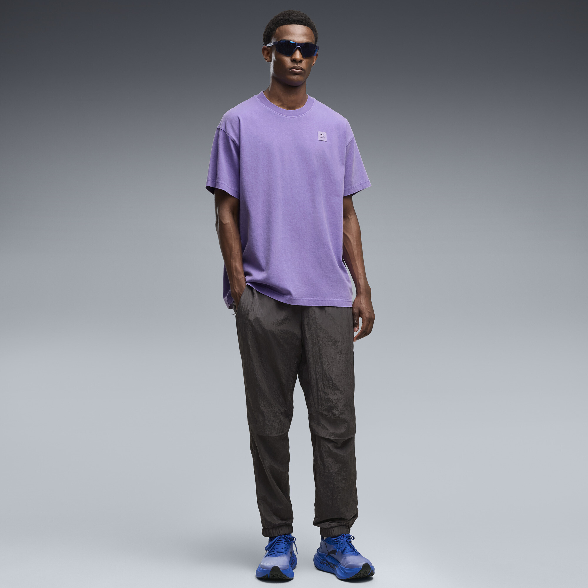Футболка Puma x SAYSKY Graphic Team (52901546) - фото