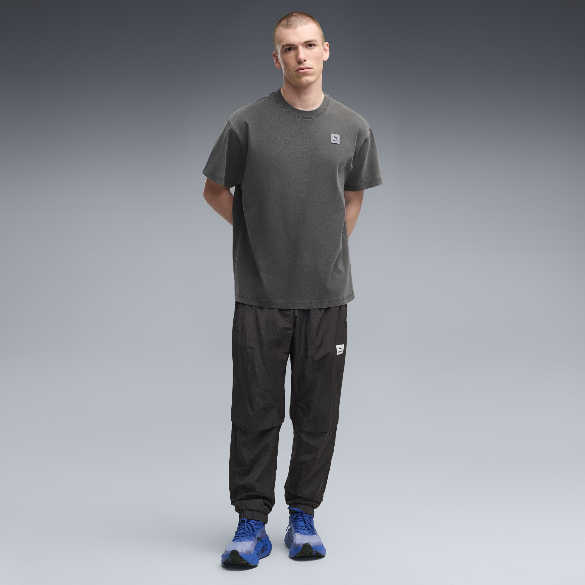 Футболка Puma x SAYSKY Graphic Team (52901599) - фото