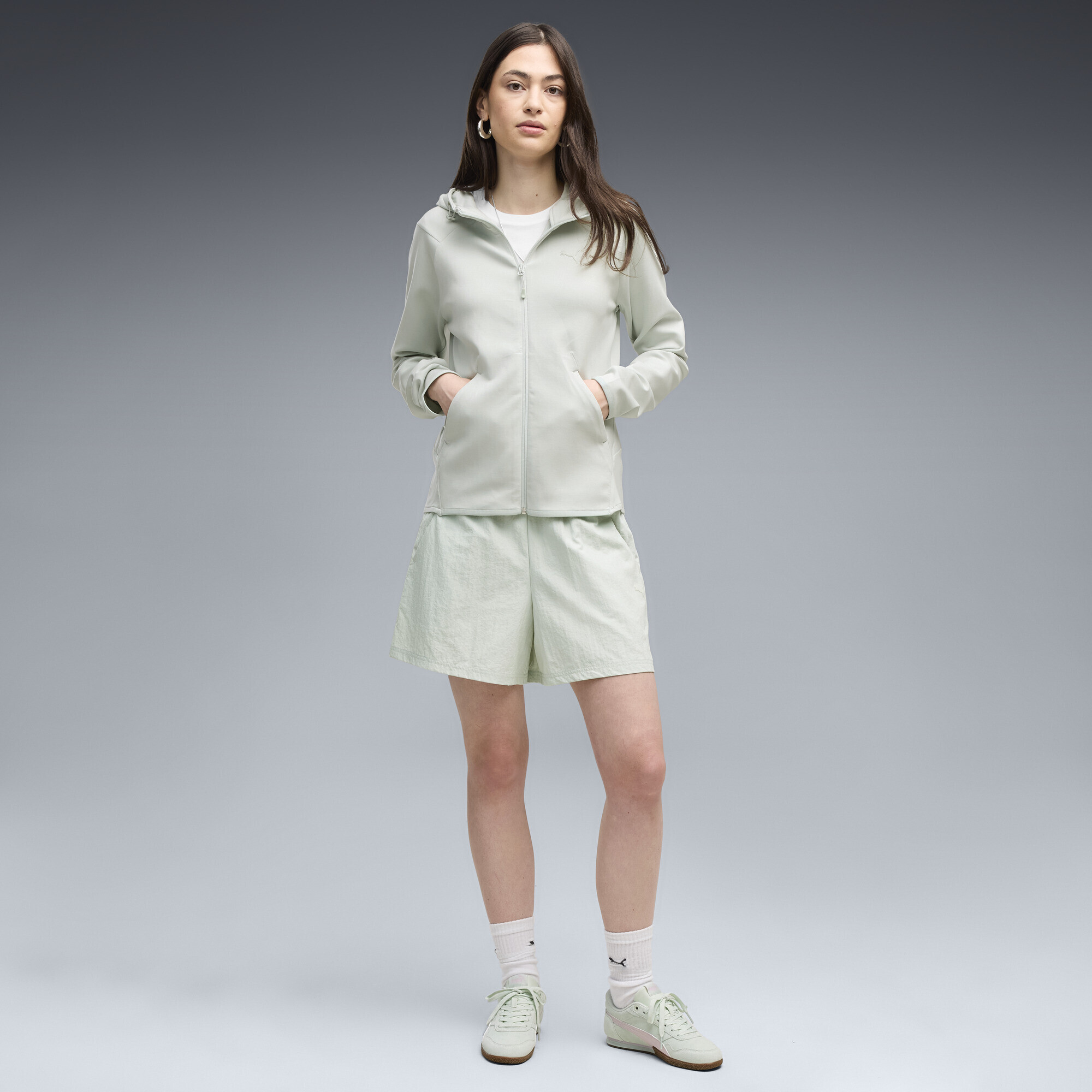 Толстовка Puma Pumatech Sense Full-Zip (69403929) - фото