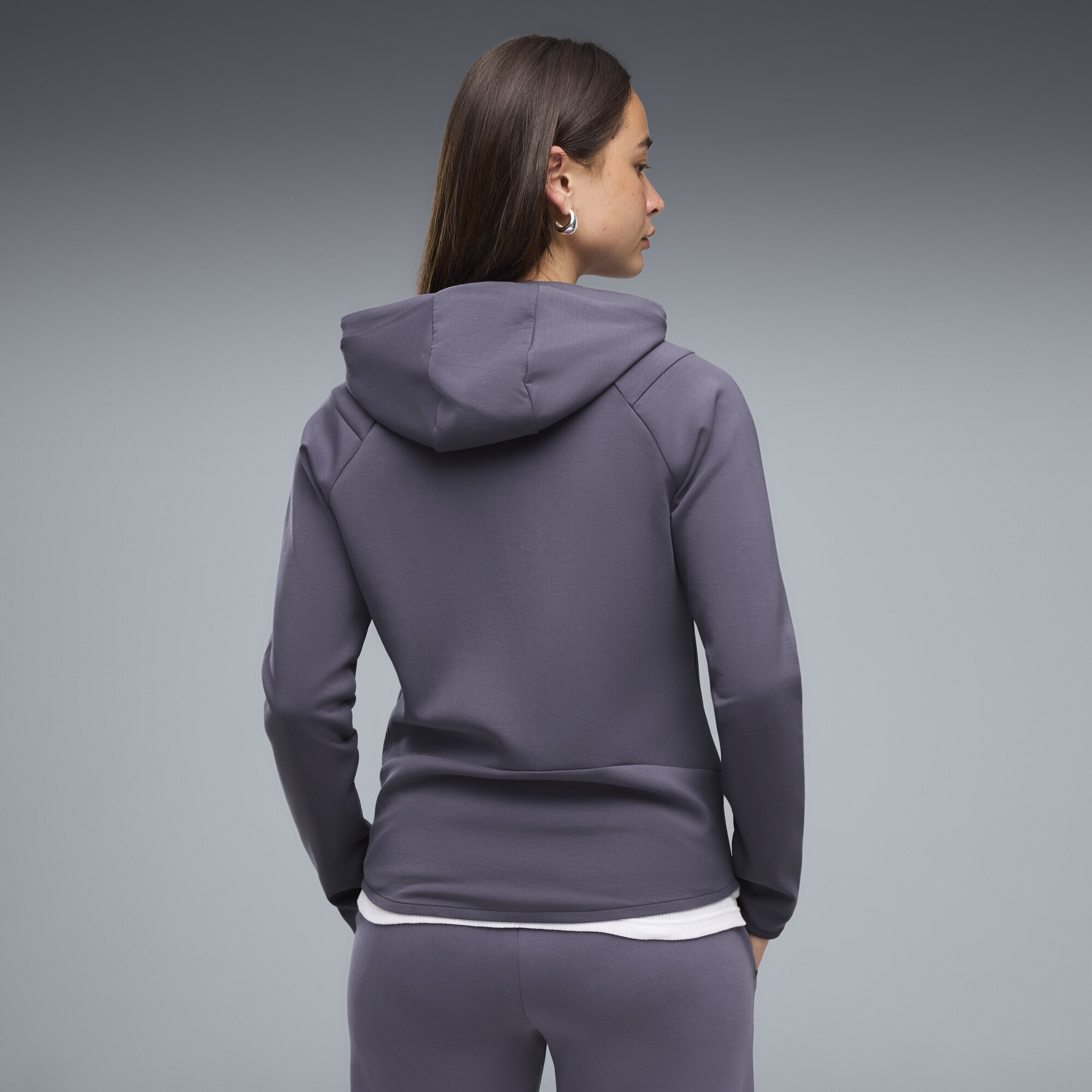 Толстовка Puma Pumatech Sense Full-Zip (69403935) - фото