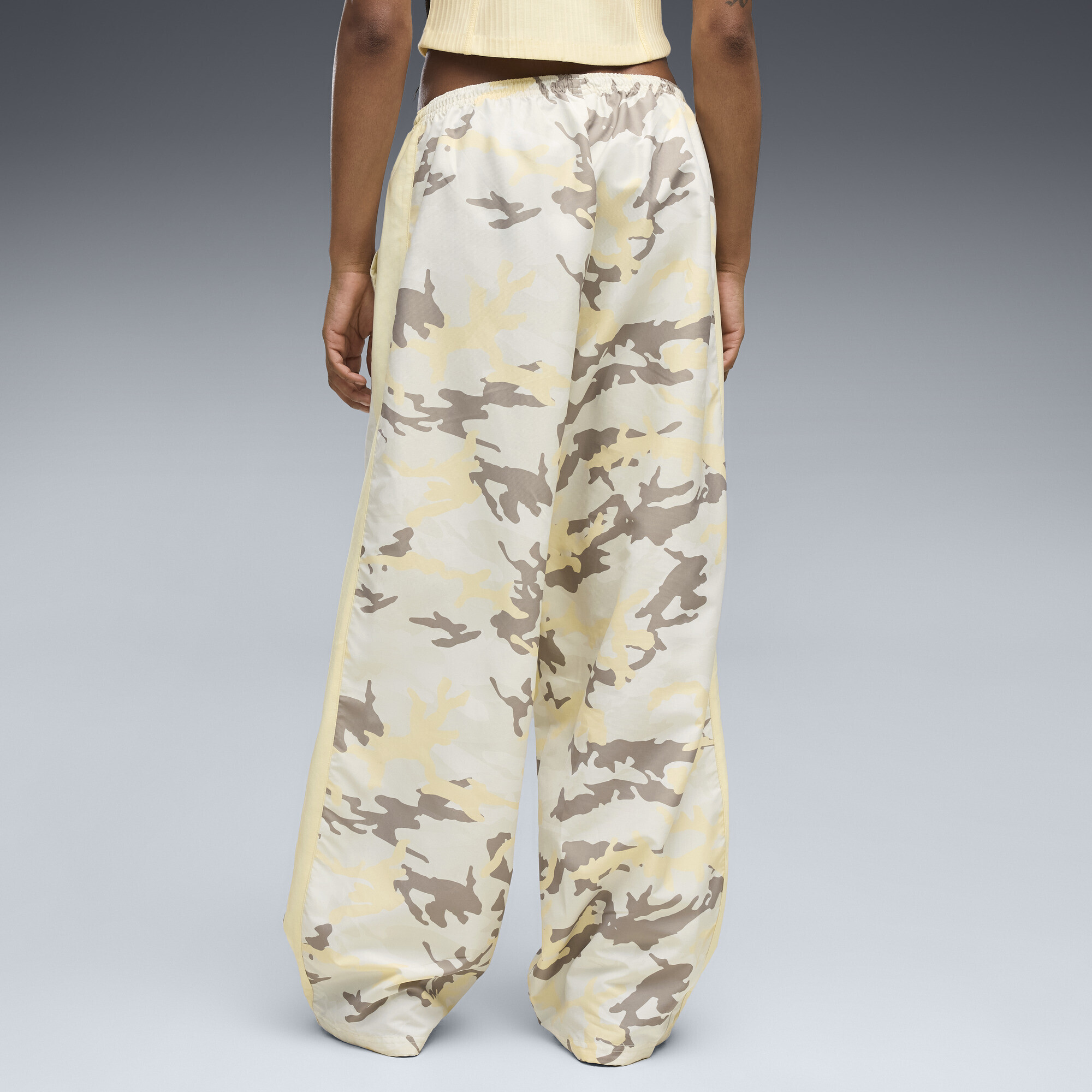 Штани Puma Street Glam Relaxed Camo (63834688) - фото