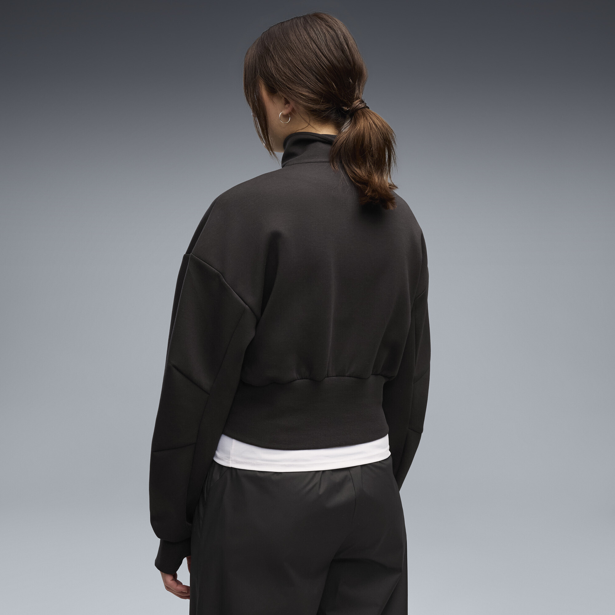 Толстовка Puma Pumatech Sense Balloon Sleeve (63665801) - фото