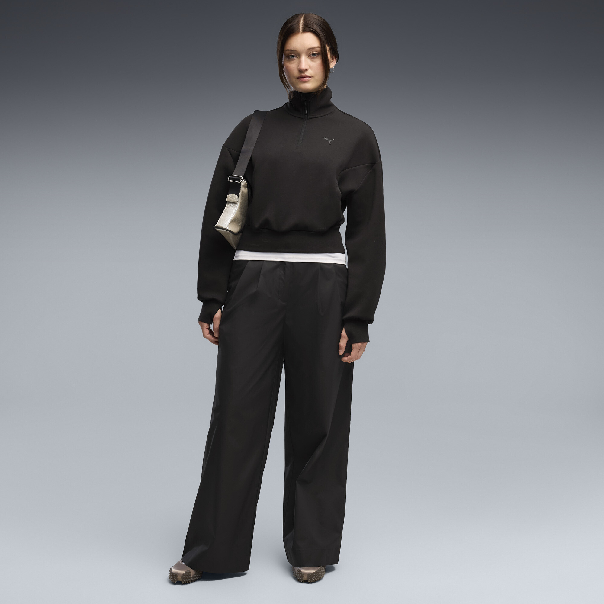 Толстовка Puma Pumatech Sense Balloon Sleeve (63665801) - фото