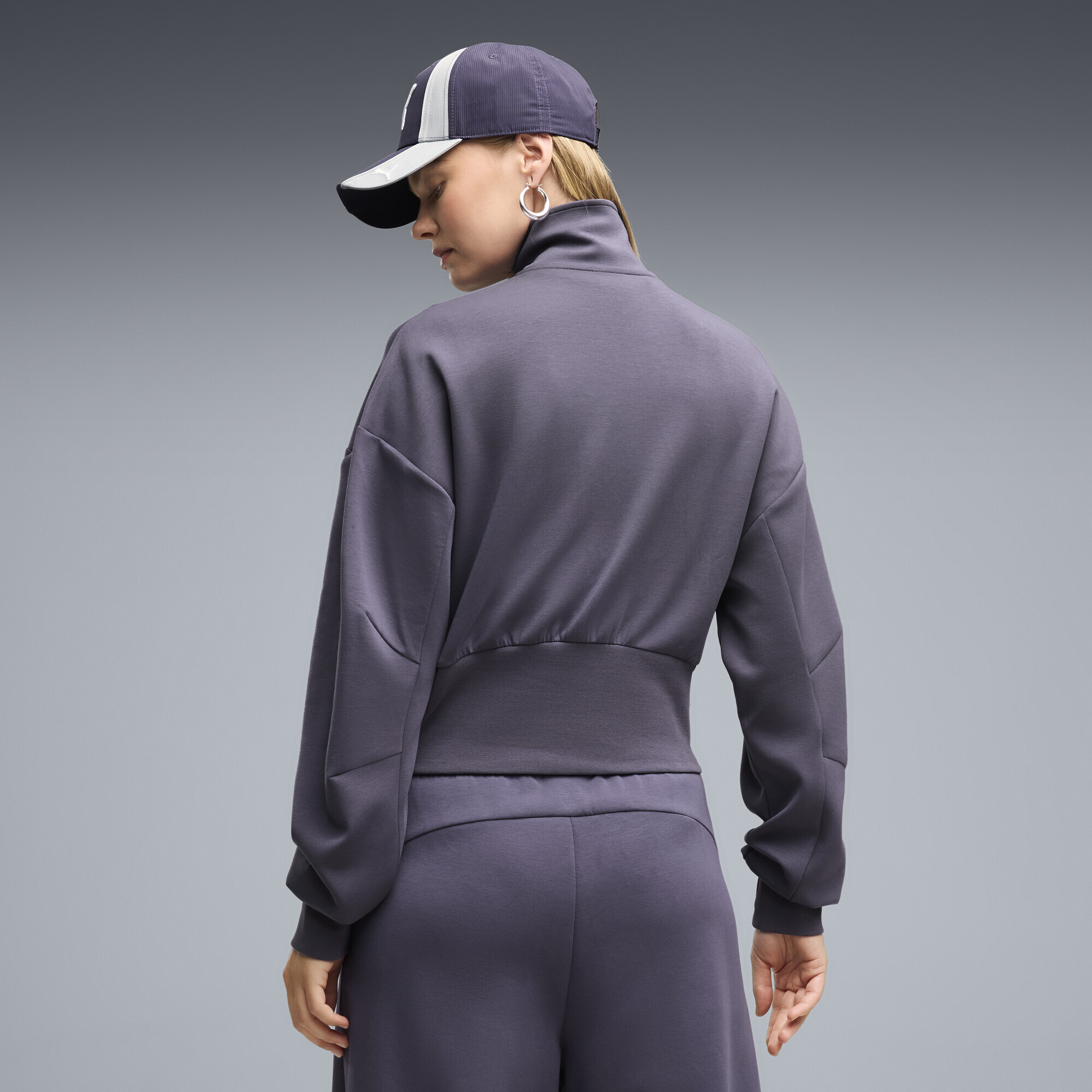 Толстовка Puma Pumatech Sense Balloon Sleeve (63665835) - фото