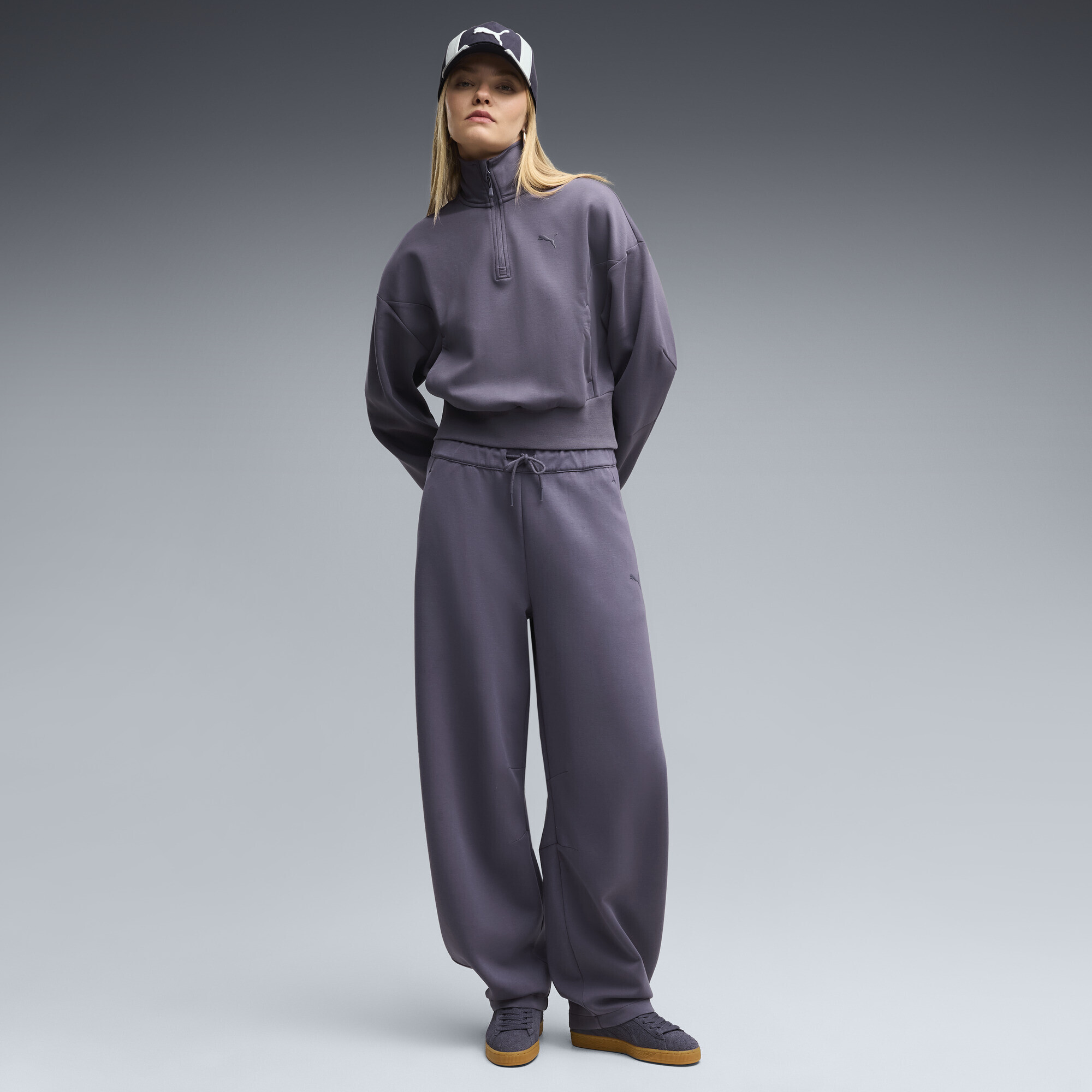 Толстовка Puma Pumatech Sense Balloon Sleeve (63665835) - фото