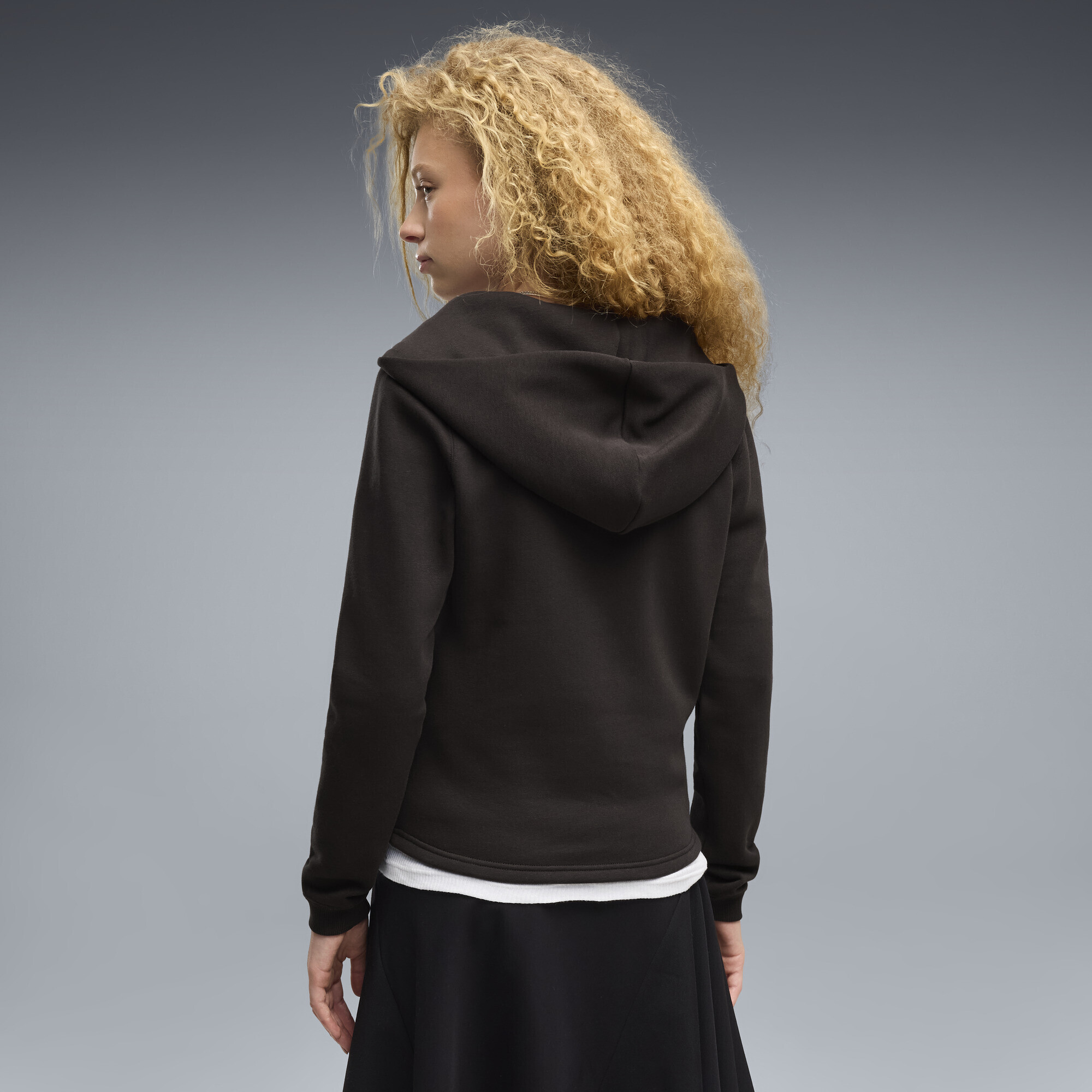 Толстовка Puma Select Essentials Full-Zip (63723001) - фото