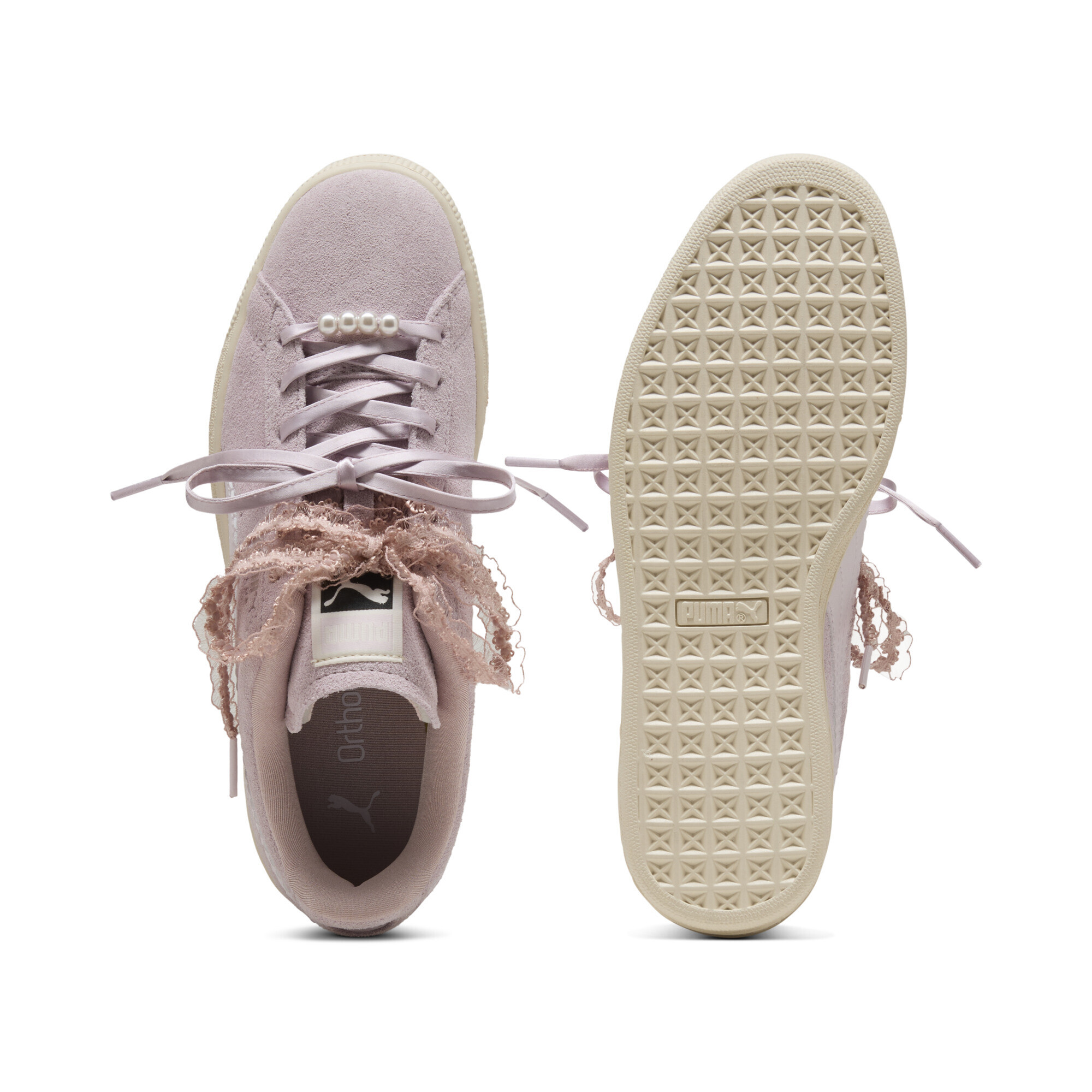 Кеди Puma Suede Bloom (40833005) - фото