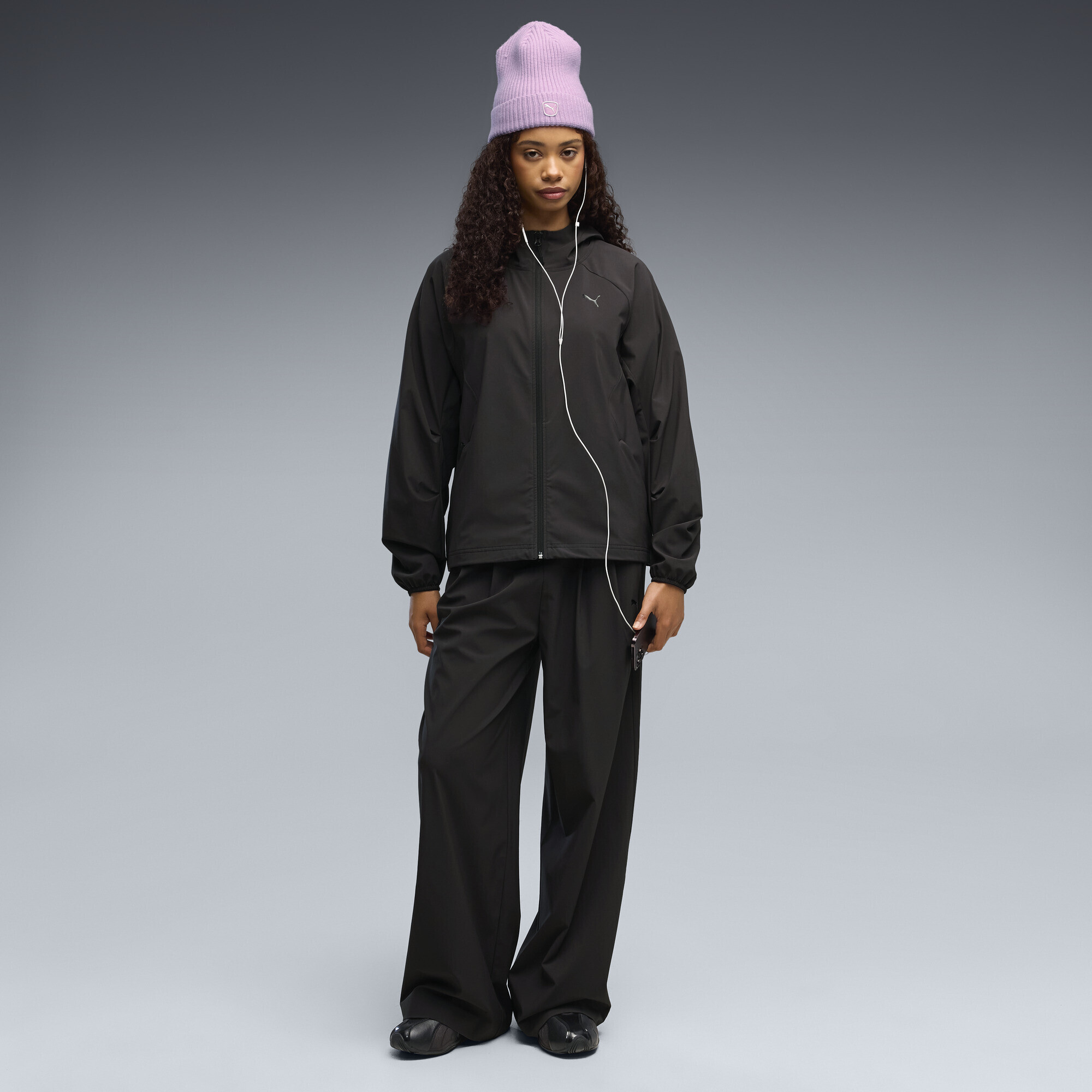 Олімпійка Puma Pumatech Sense 4-Way Stretch Oversized (63666301) - фото