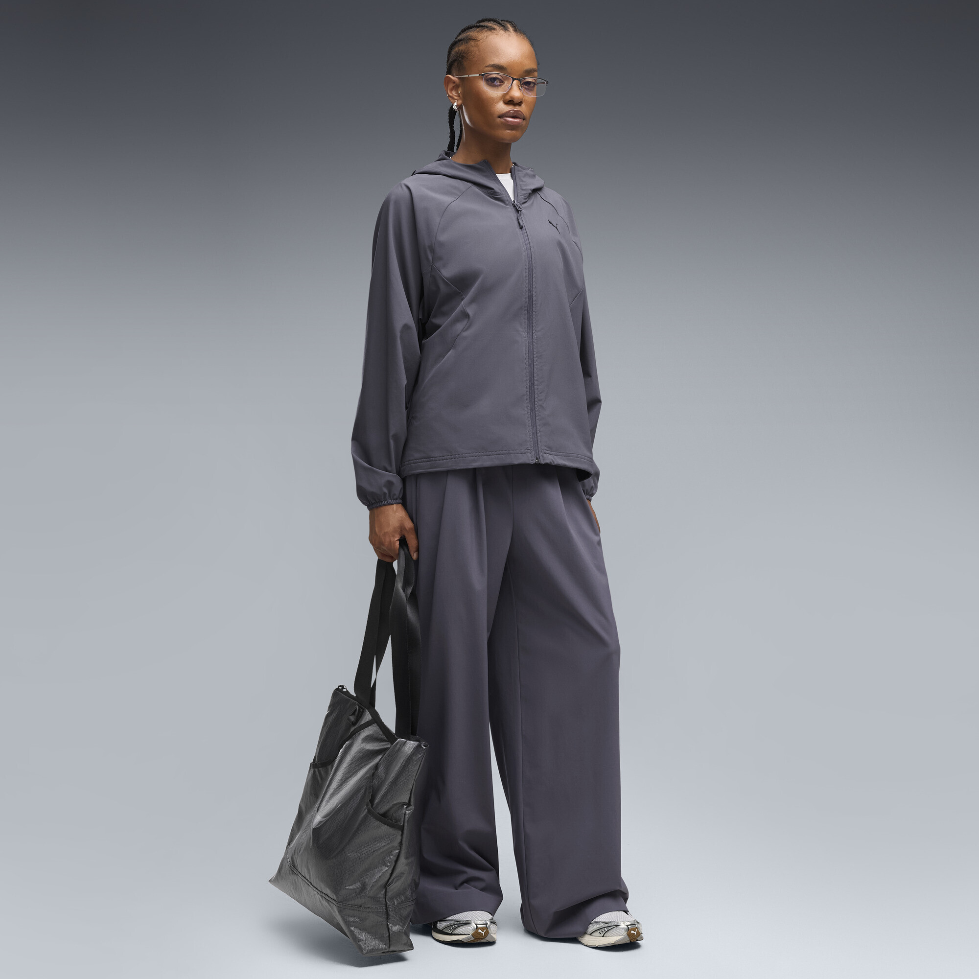 Олімпійка Puma Pumatech Sense 4-Way Stretch Oversized (63666335) - фото