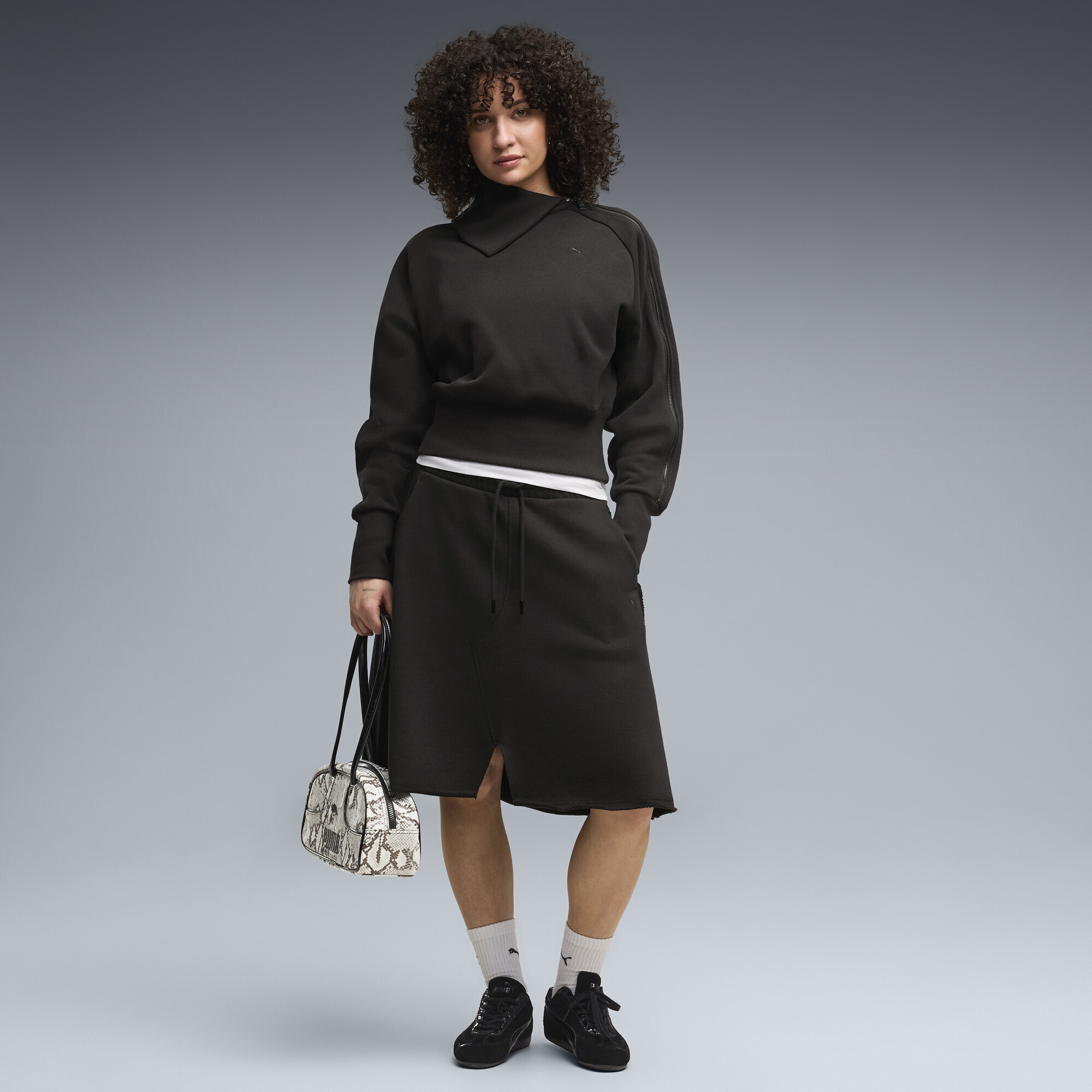 Толстовка Puma T7 Asymmetrical Zip (63720701) - фото