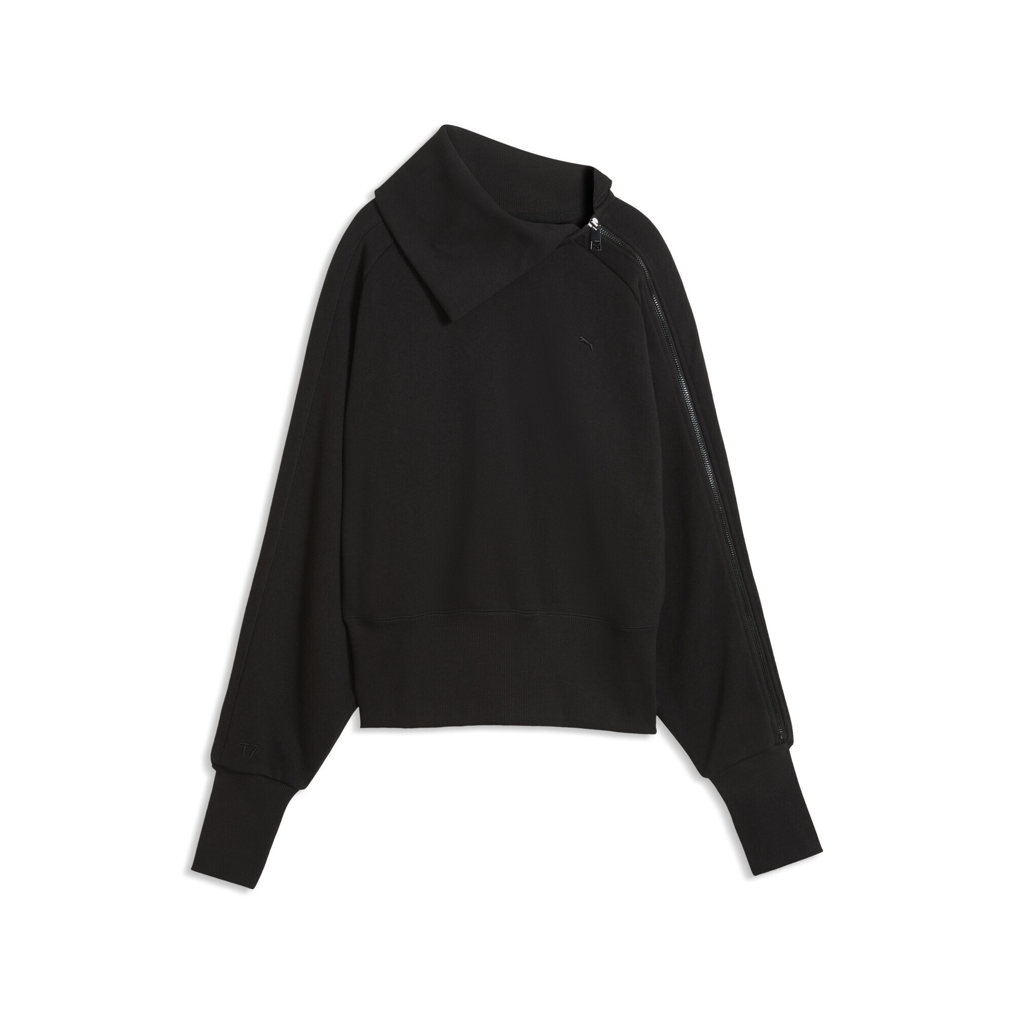 Толстовка Puma T7 Asymmetrical Zip (63720701) - фото