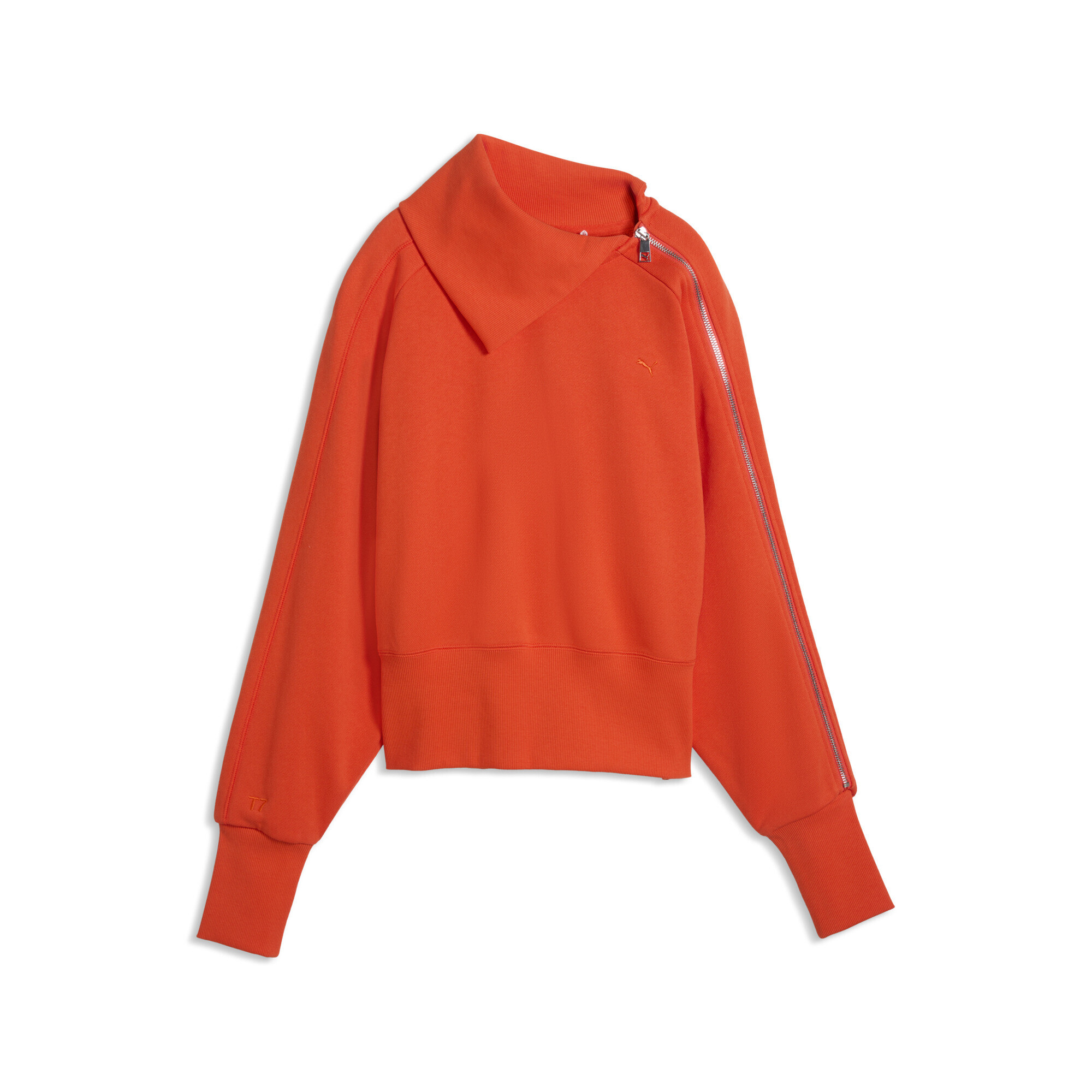 Толстовка Puma T7 Asymmetrical Zip (63720721) - фото