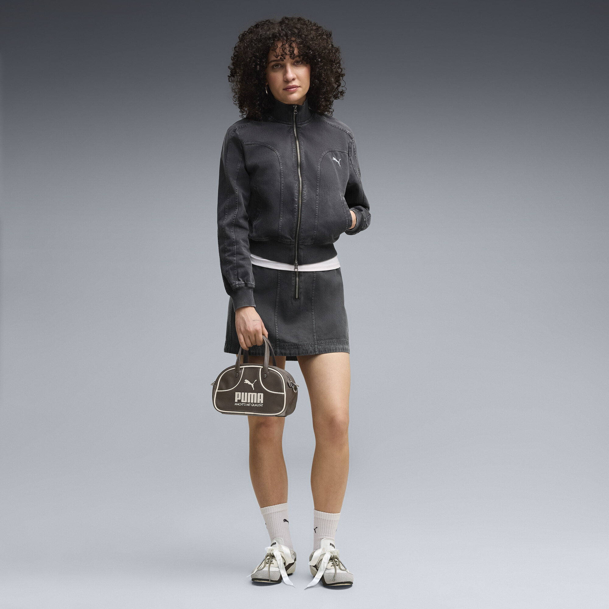 Куртка Puma Future.Puma.Archive T7 Washed Twill (63668101) - фото