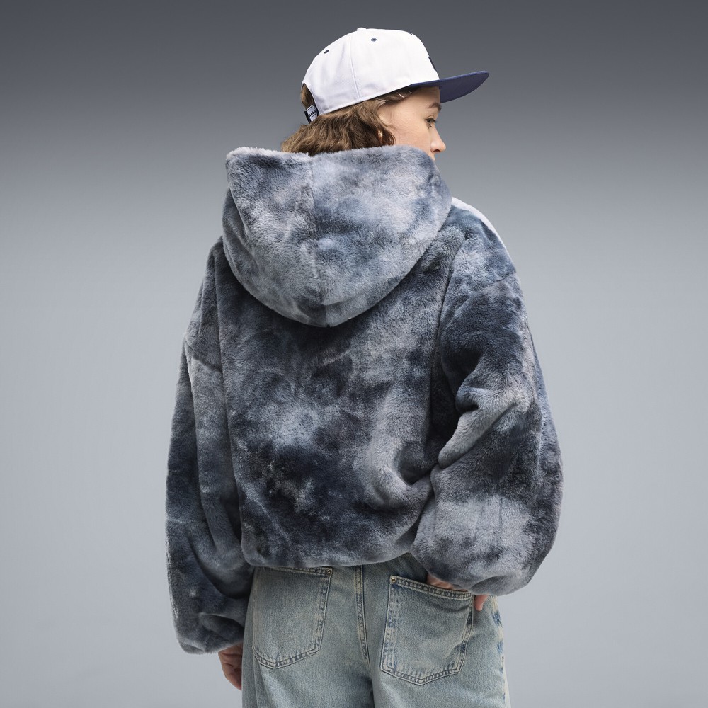 Куртка Puma Street Glam Highloft Fleece (63714235) - фото