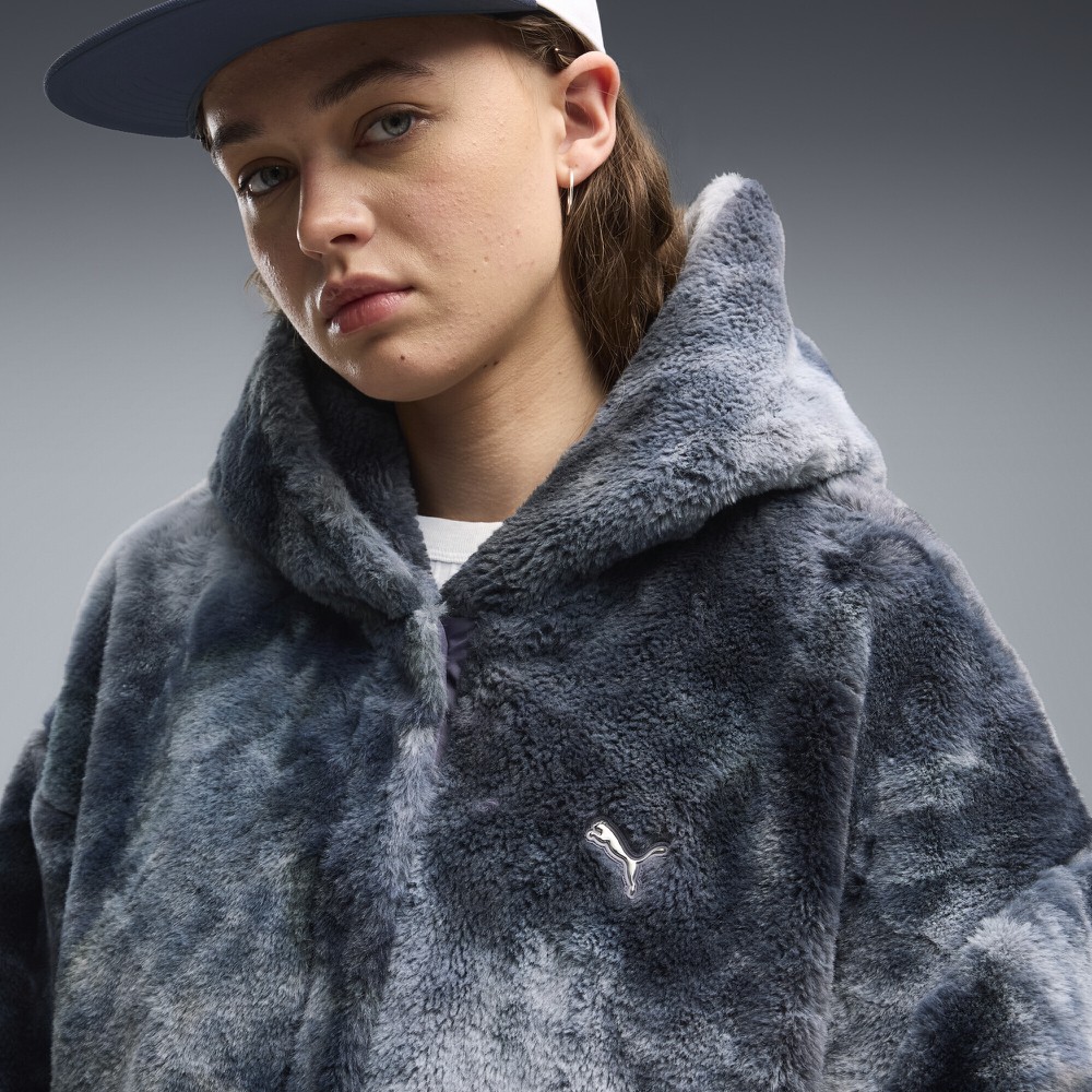 Куртка Puma Street Glam Highloft Fleece (63714235) - фото