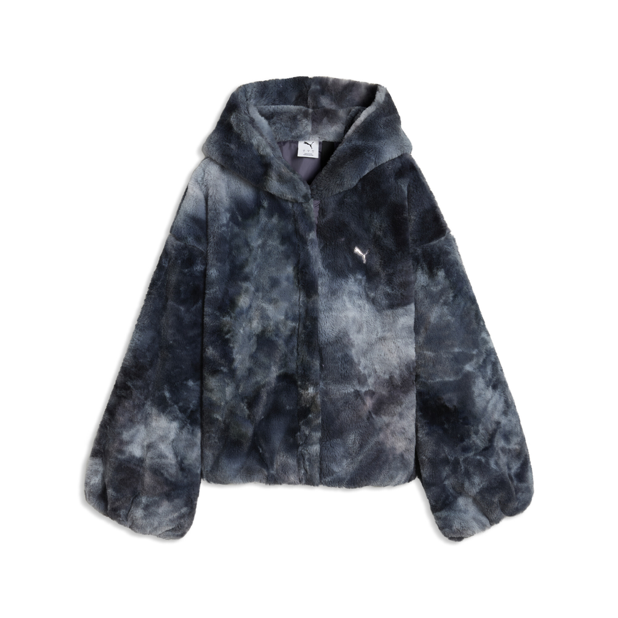 Куртка Puma Street Glam Highloft Fleece (63714235) - фото