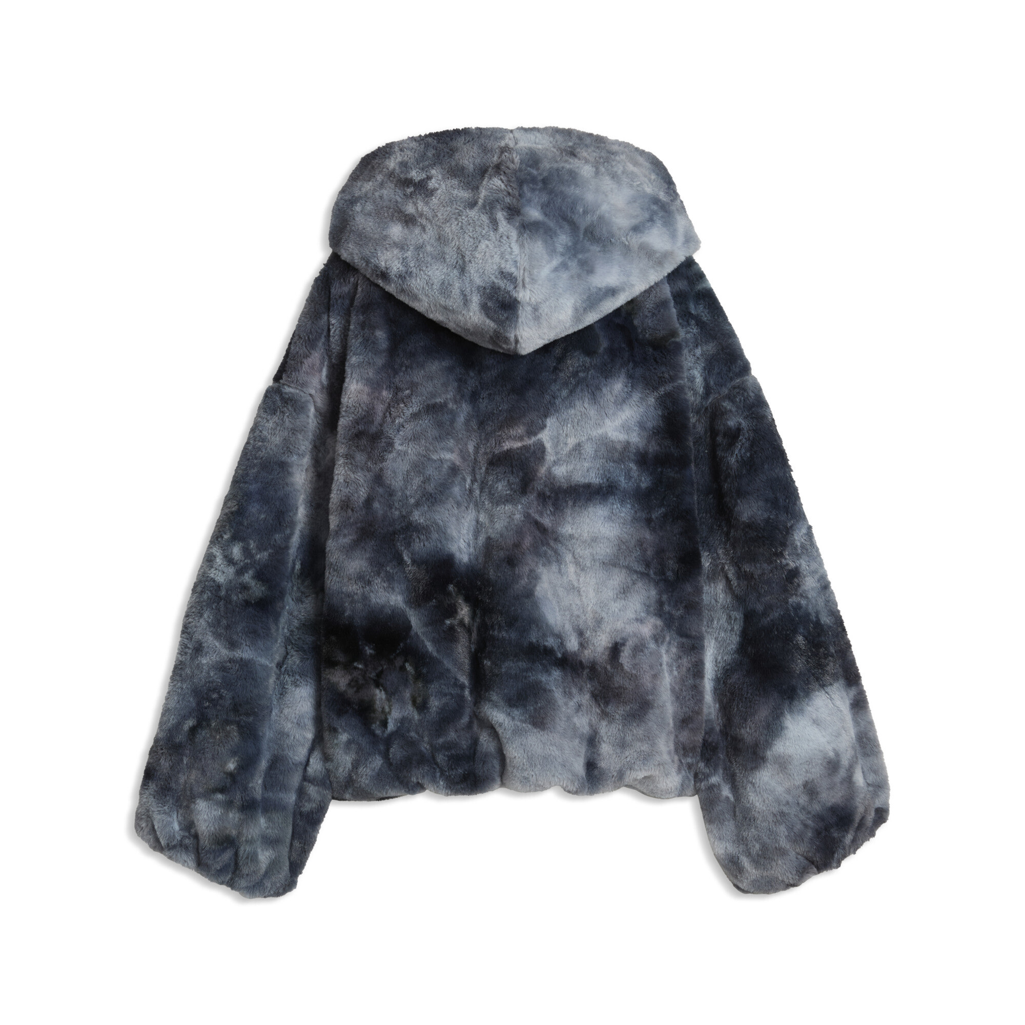 Куртка Puma Street Glam Highloft Fleece (63714235) - фото