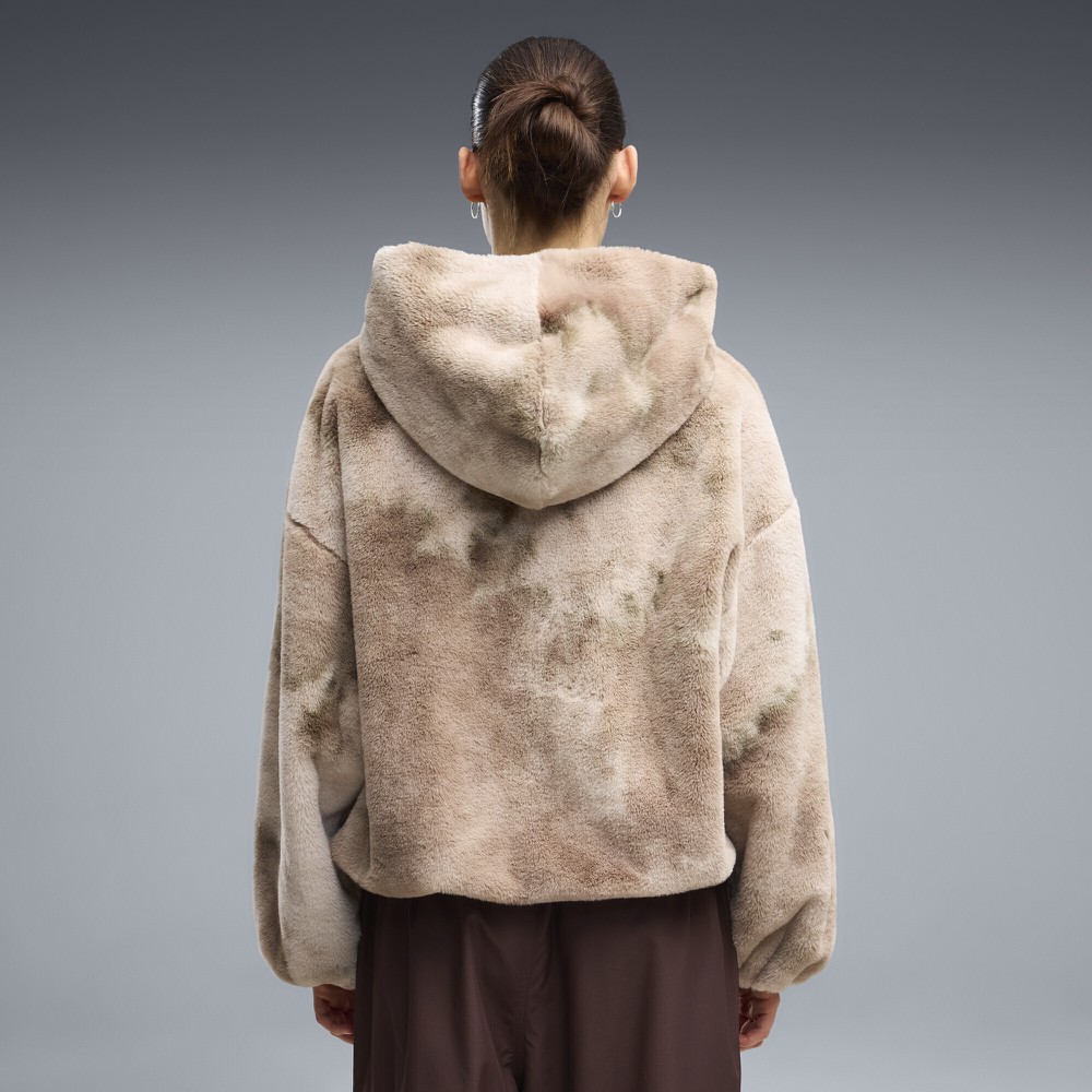 Куртка Puma Street Glam Highloft Fleece (63714281) - фото