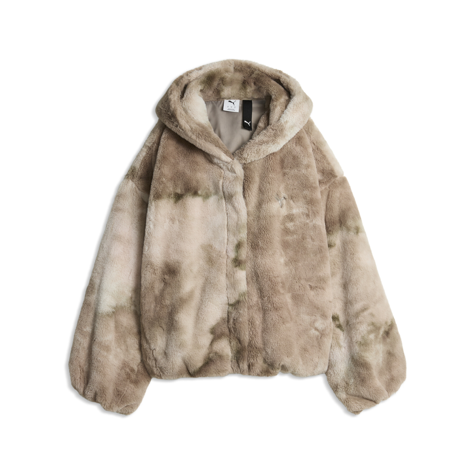 Куртка Puma Street Glam Highloft Fleece (63714281) - фото