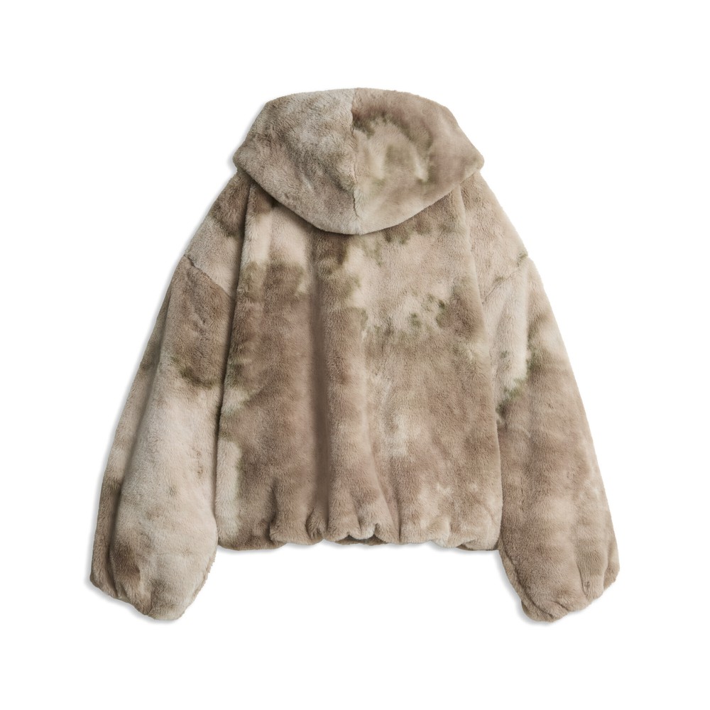 Куртка Puma Street Glam Highloft Fleece (63714281) - фото