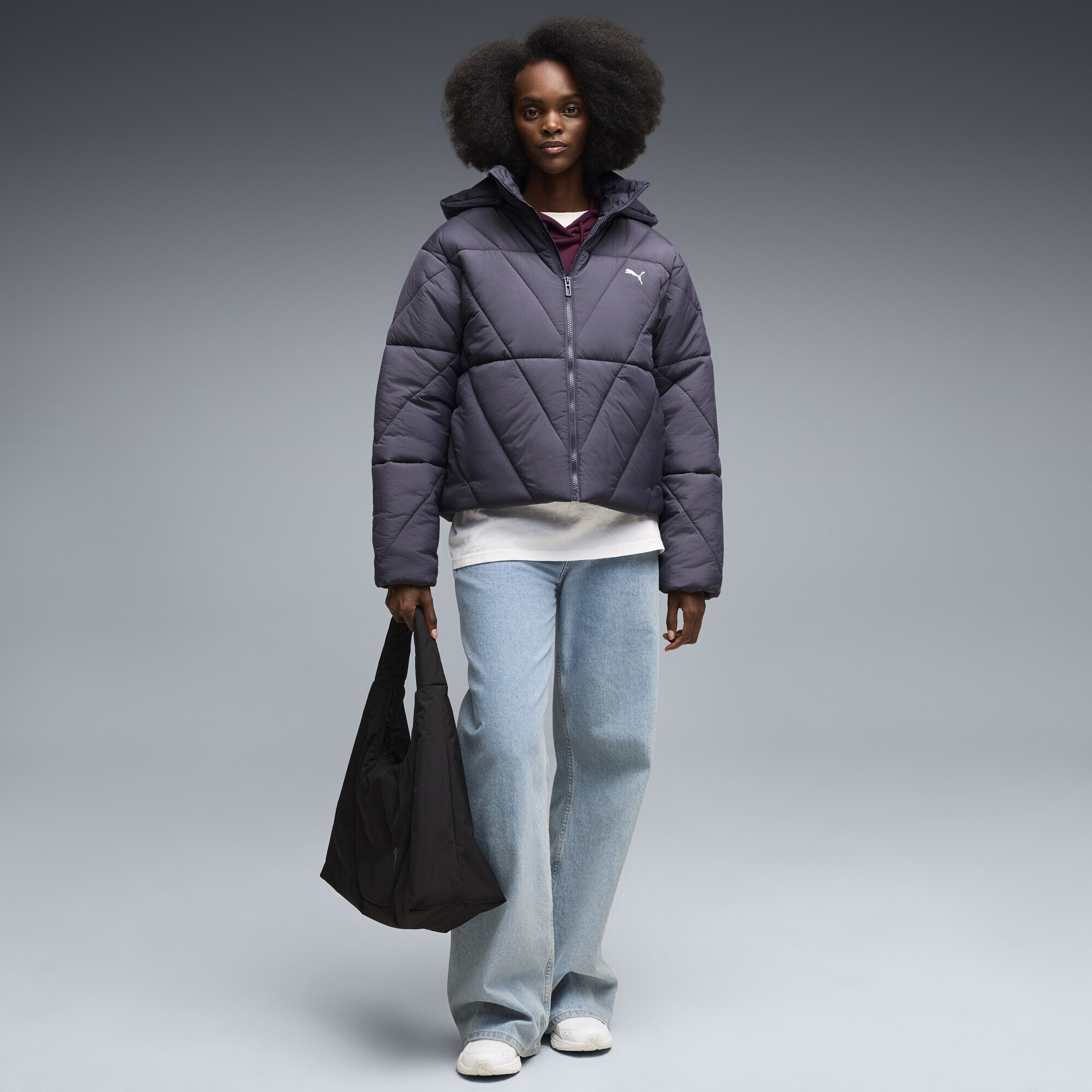 Куртка Puma Quilted Puffer (69456835) - фото