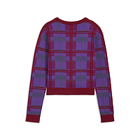 Кардиган Puma T7 Tartan Knitted Cardigan (63662423)