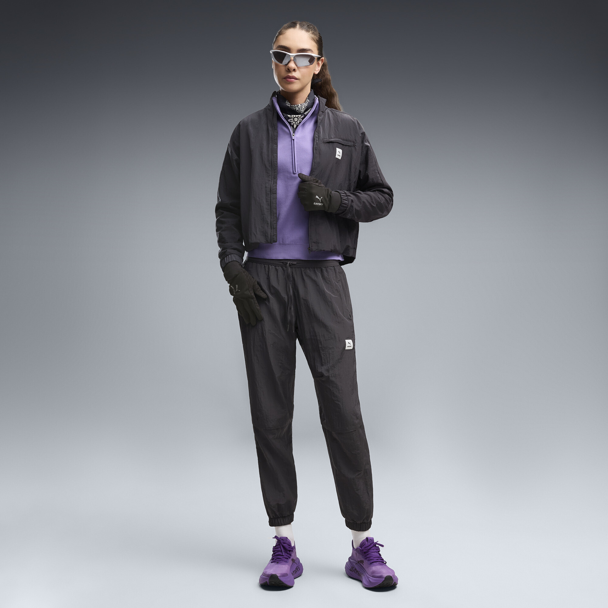 Толстовка Puma x SAYSKY Half-Zip Performance (52899246) - фото