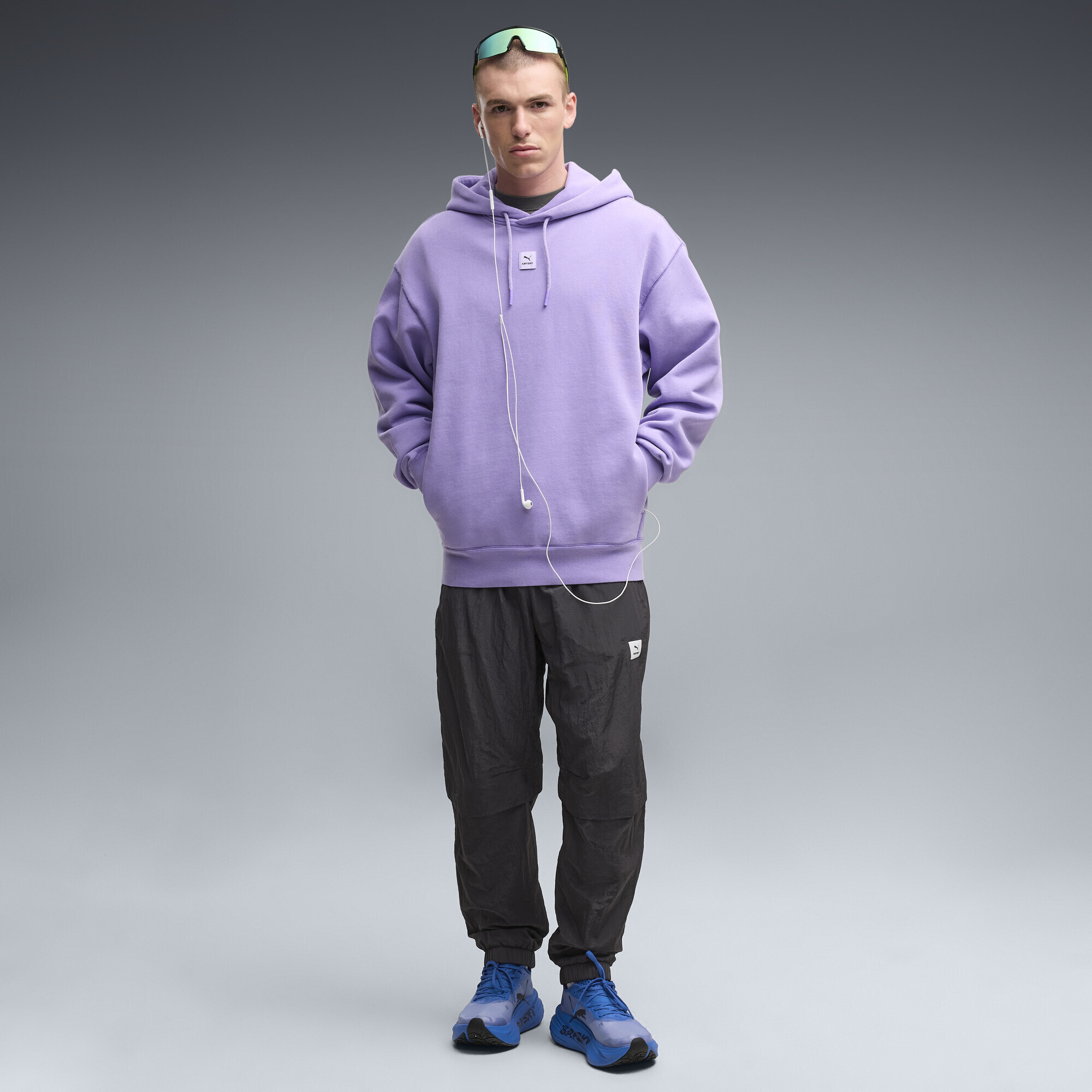 Толстовка Puma x SAYSKY Graphic (52901446) - фото