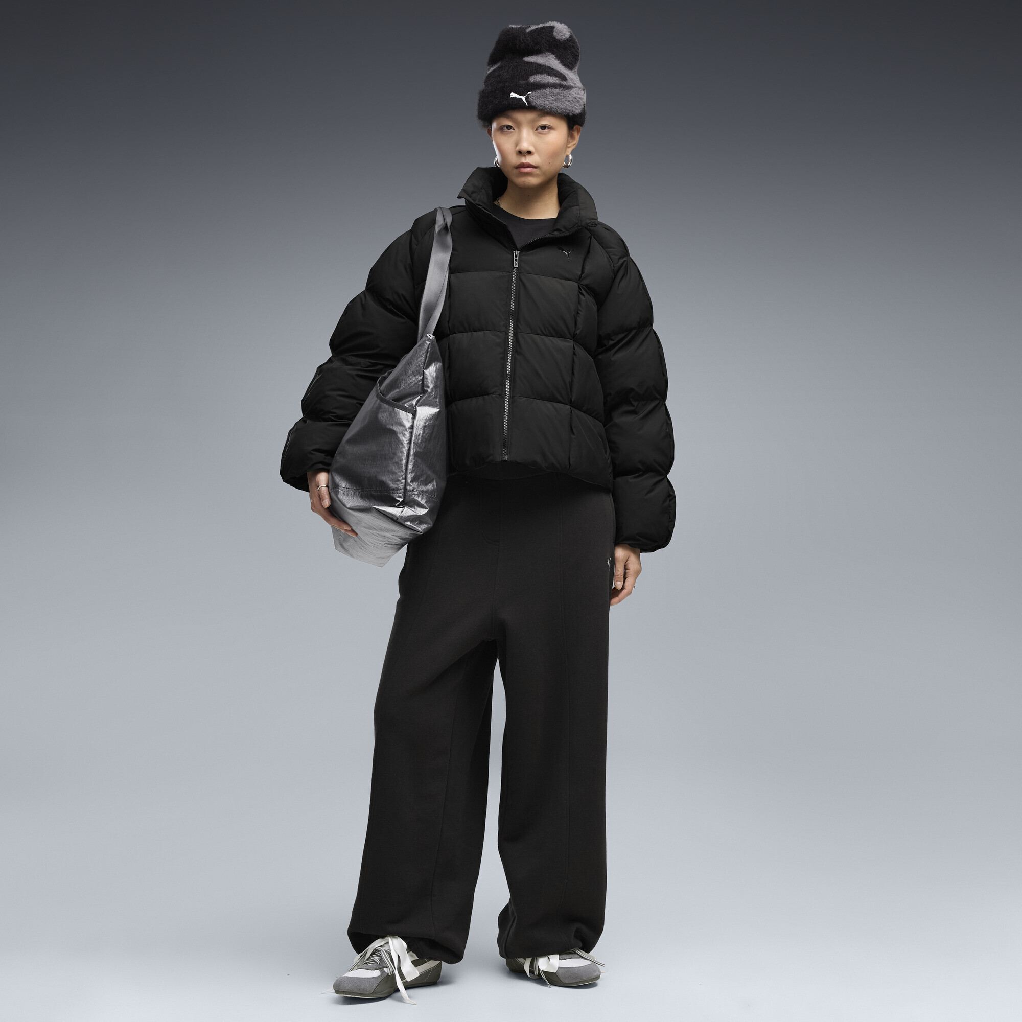 Куртка Puma T7 Pleat Relaxed Puffer (63714401) - фото