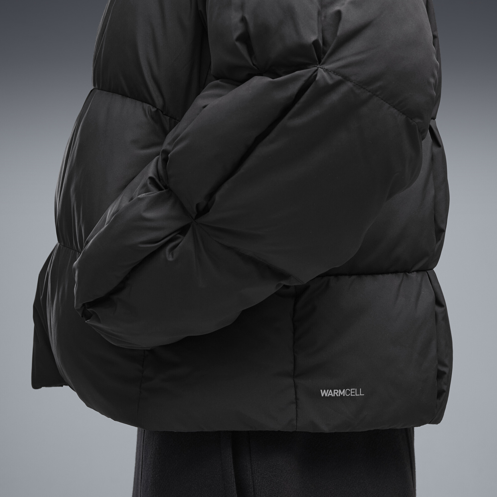 Куртка Puma T7 Pleat Relaxed Puffer (63714401) - фото