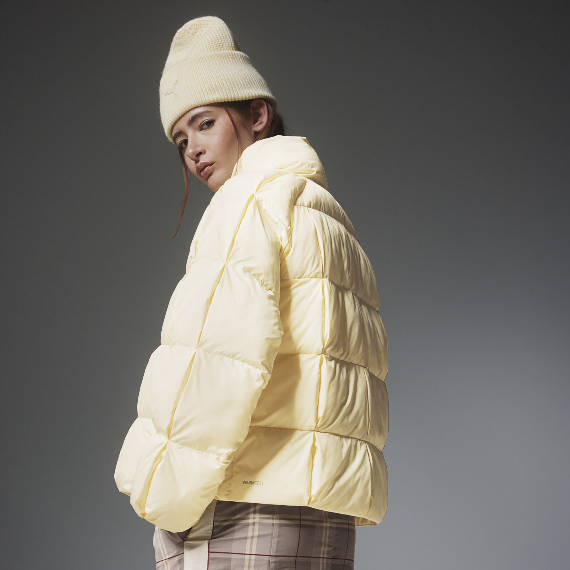 Куртка Puma T7 Pleat Relaxed Puffer (63714488) - фото
