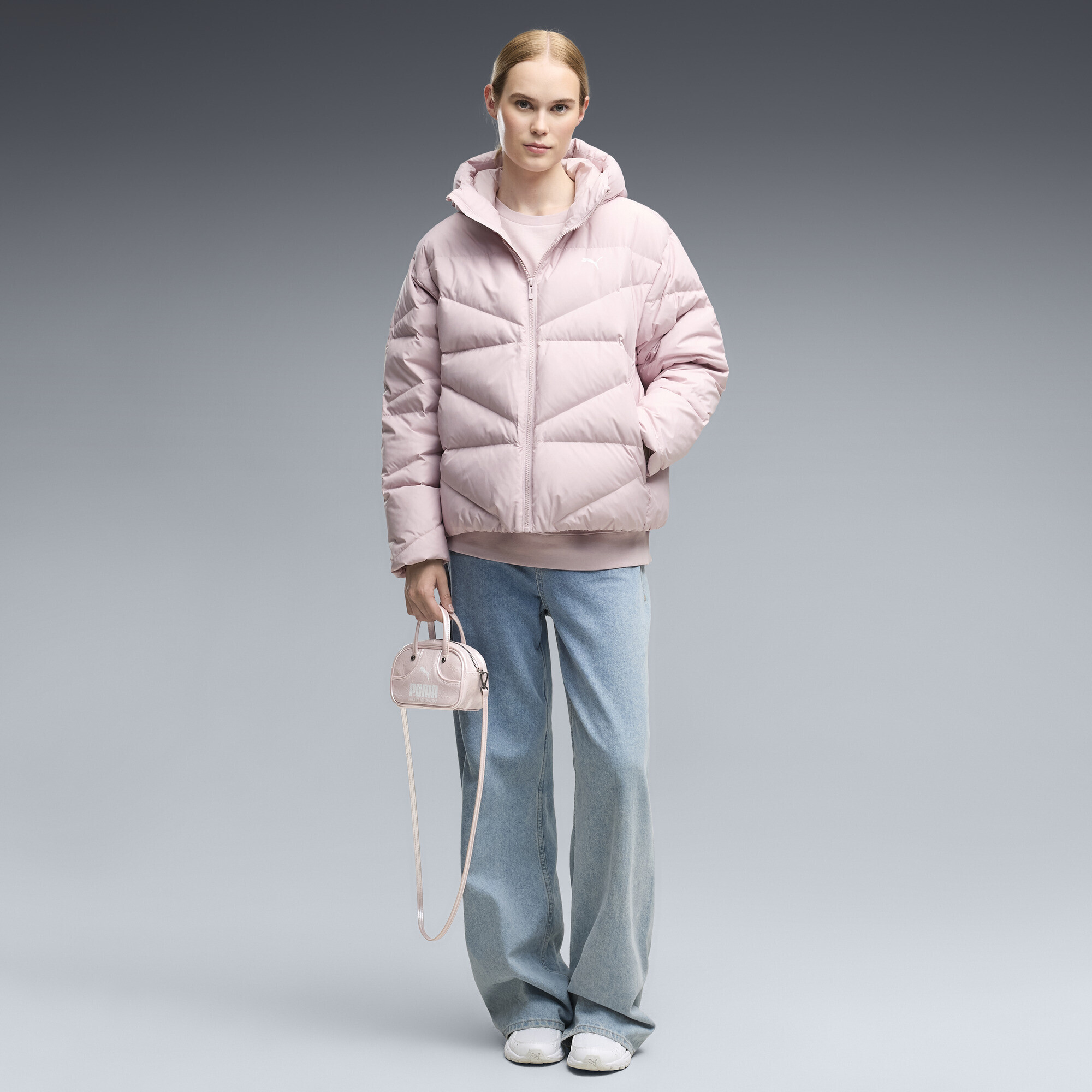 Куртка Puma Hooded Down Puffer (69458049) - фото