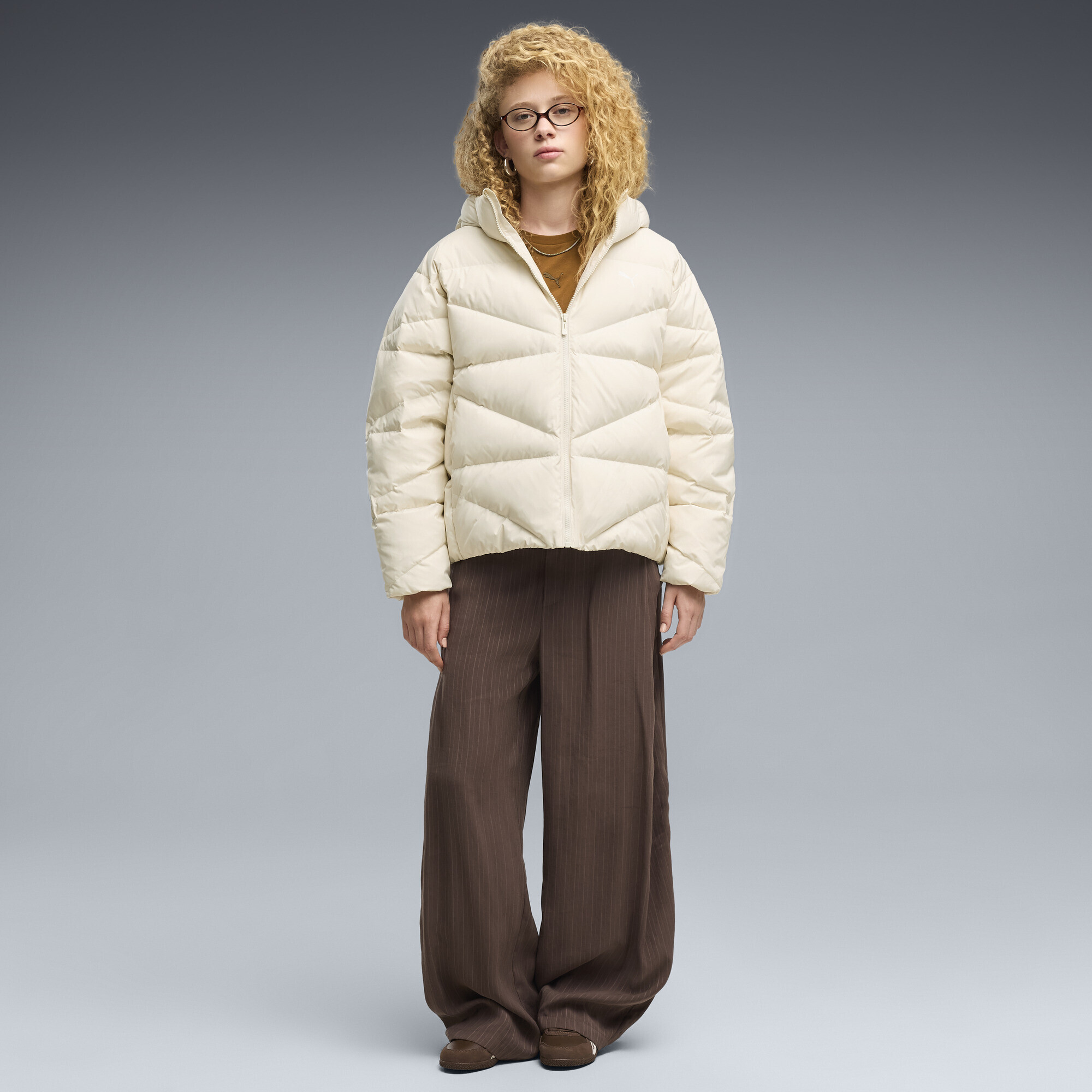 Куртка Puma Hooded Down Puffer (69458087) - фото