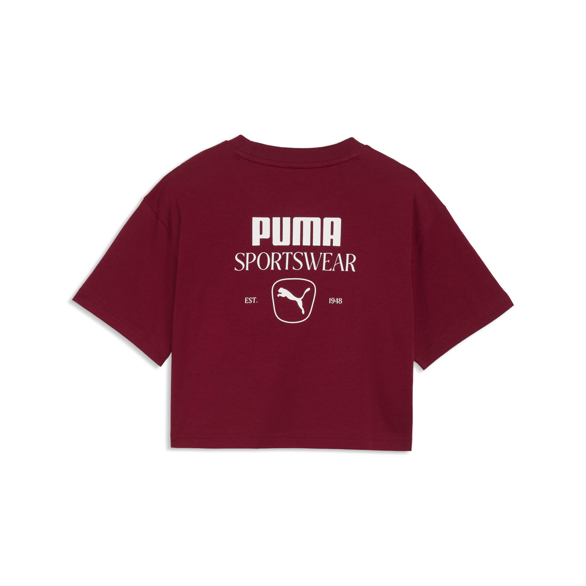 Футболка Puma Class Relaxed Cropped Graphic (69484923) - фото