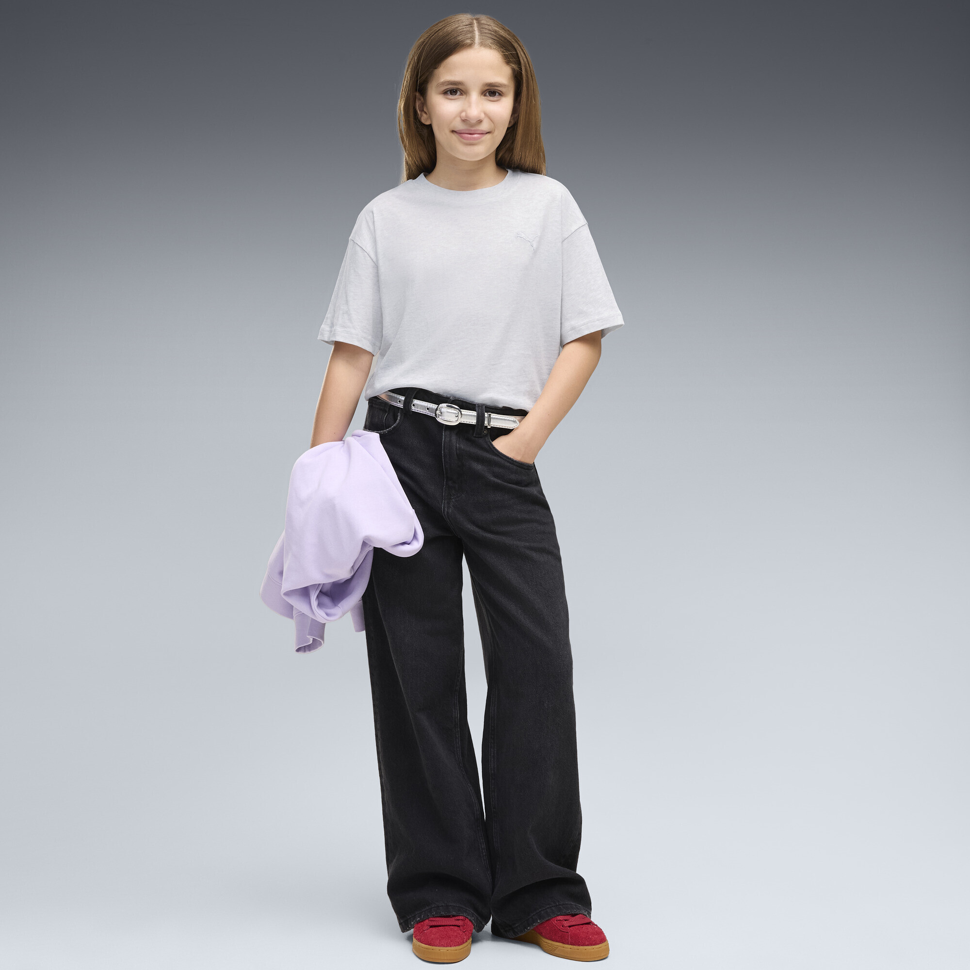 Футболка Puma Class Relaxed Cropped Graphic (69484905) - фото