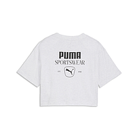 Футболка Puma Class Relaxed Cropped Graphic (69484905)