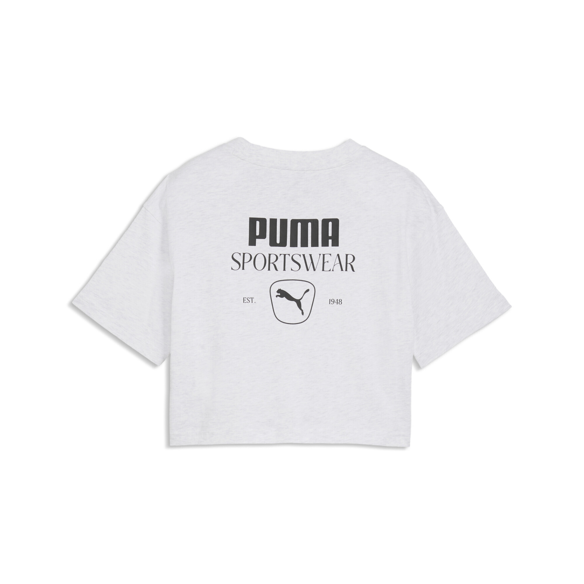 Футболка Puma Class Relaxed Cropped Graphic (69484905) - фото