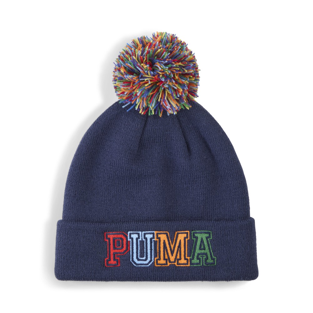 Шапка Puma Pom Pom Mid Crown Jr (02741101) - фото