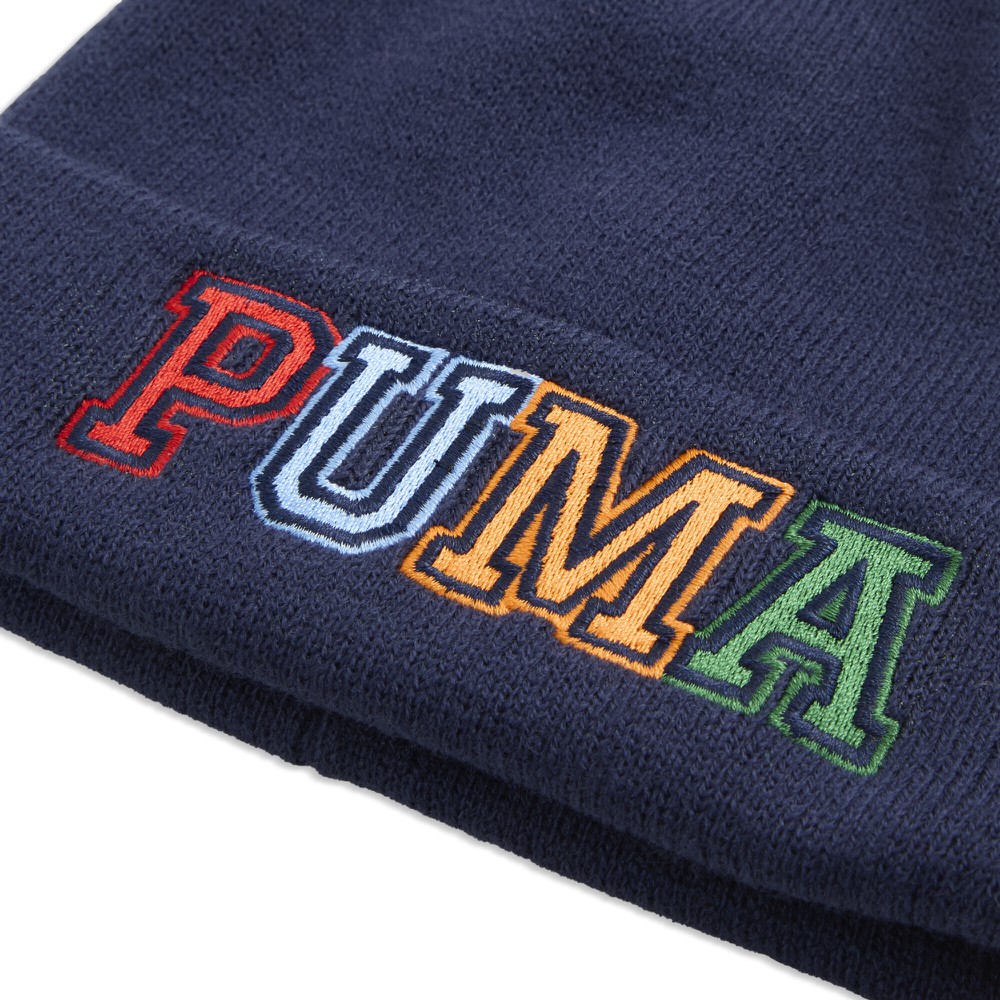 Шапка Puma Pom Pom Mid Crown Jr (02741101) - фото