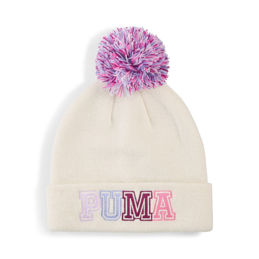 Шапка Puma Pom Pom Mid Crown Jr (02741102) - фото