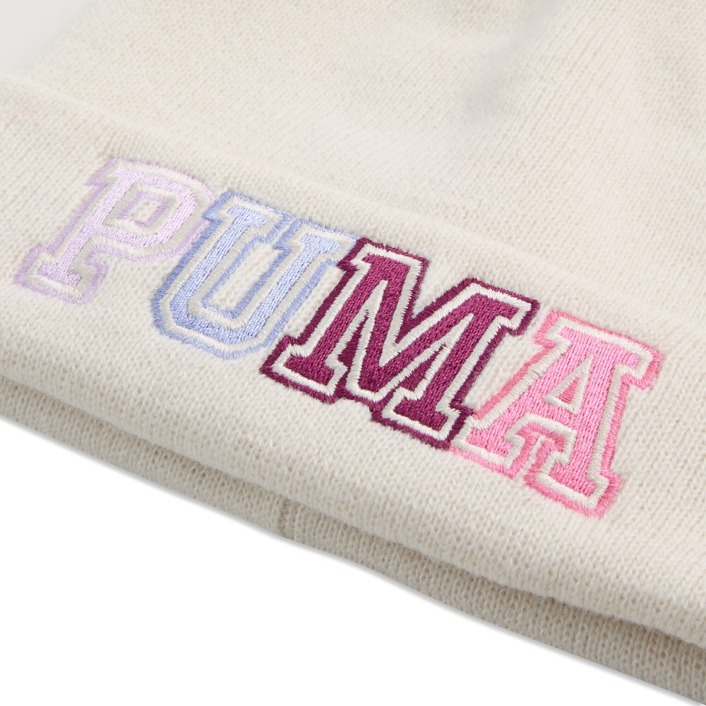 Шапка Puma Pom Pom Mid Crown Jr (02741102) - фото