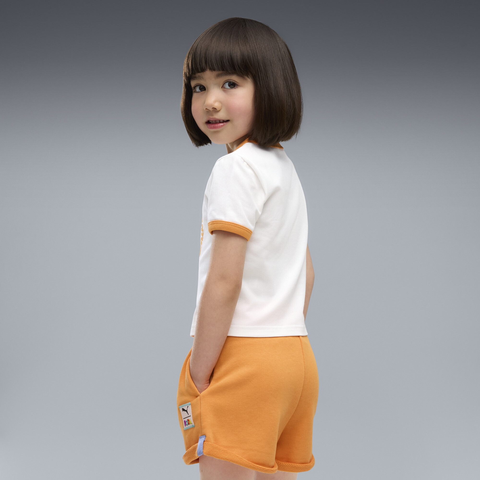 Футболка Puma x Dora The Explorer Slim (63762302) - фото