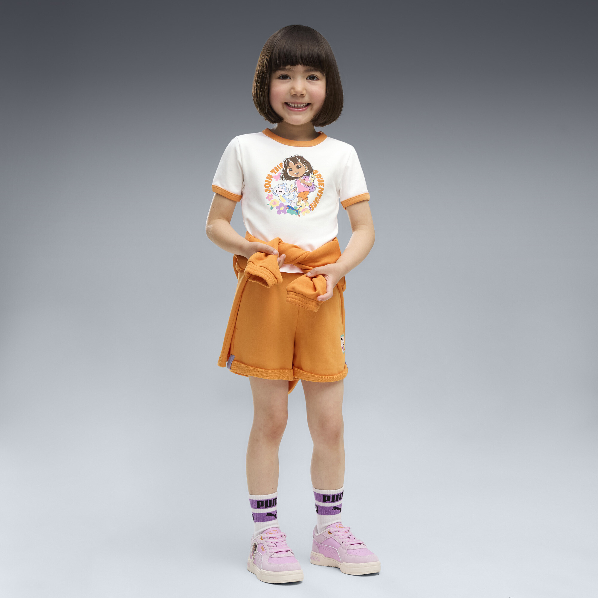 Футболка Puma x Dora The Explorer Slim (63762302) - фото