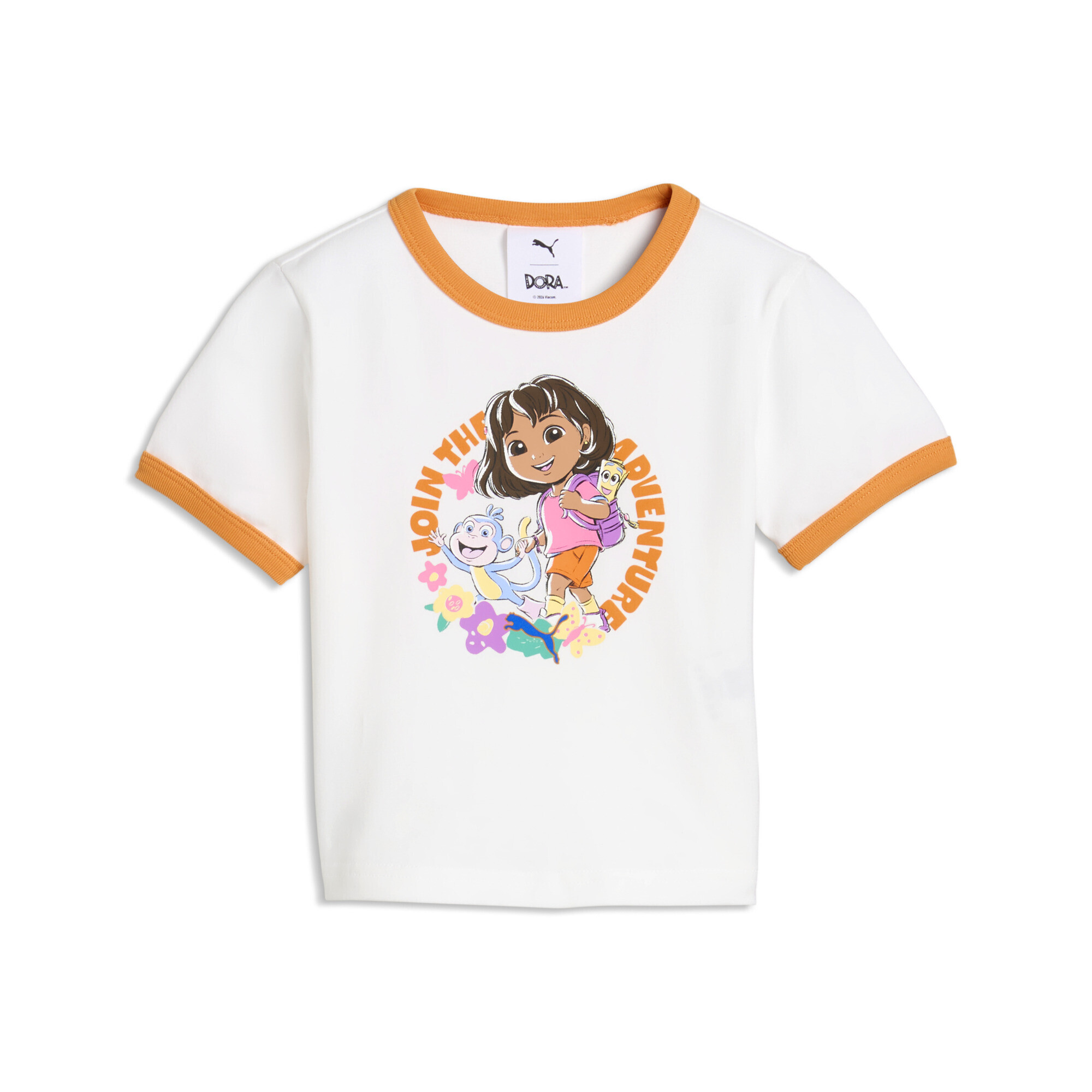 Футболка Puma x Dora The Explorer Slim (63762302) - фото